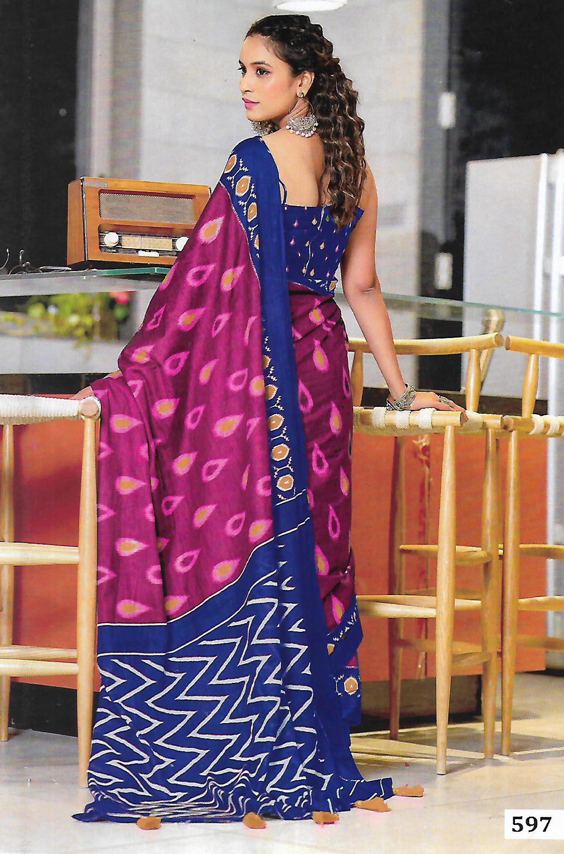 FANCY COTTON SAREE