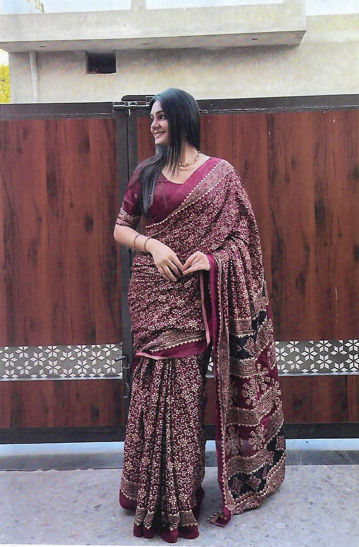 FANCY COTTON SAREE