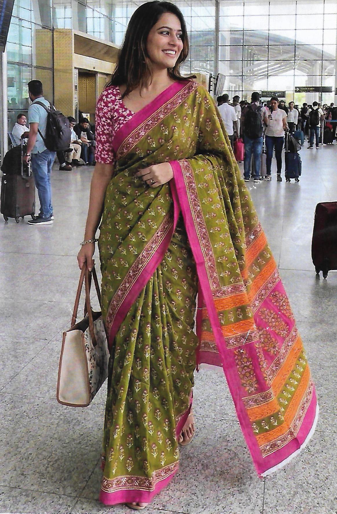 FANCY COTTON SAREE