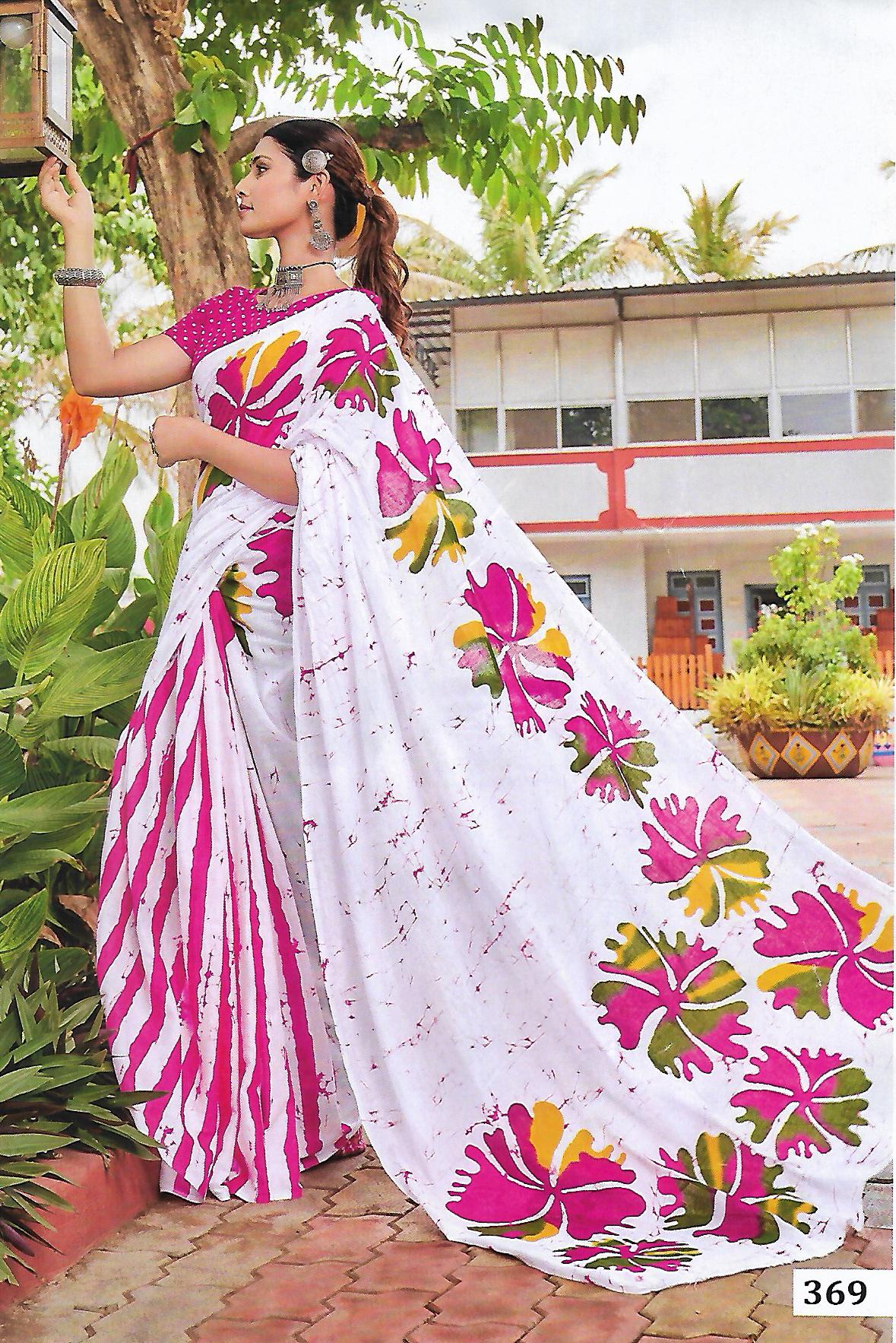FANCY COTTON SAREE