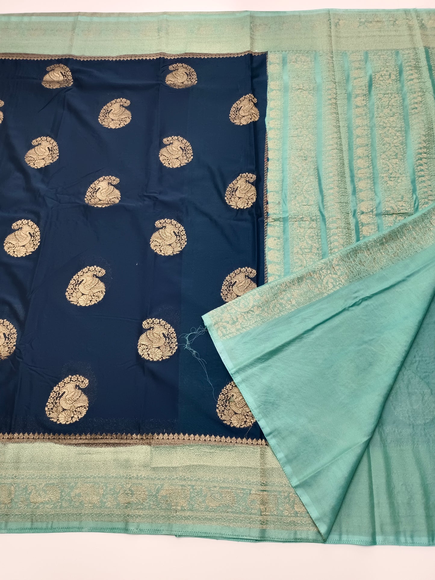 SEMI CREPE SILK SAREE