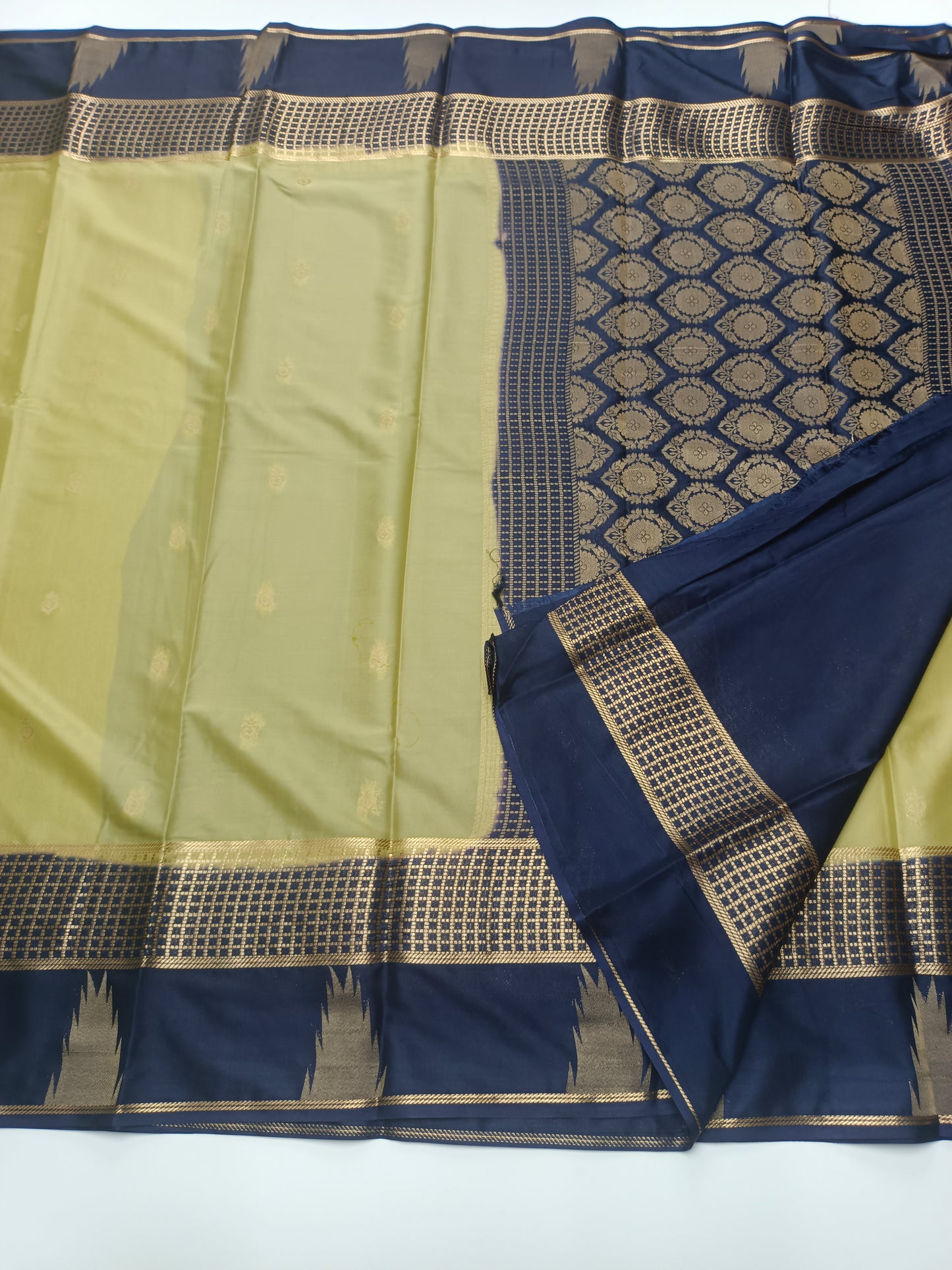 SEMI CREPE SILK SAREE
