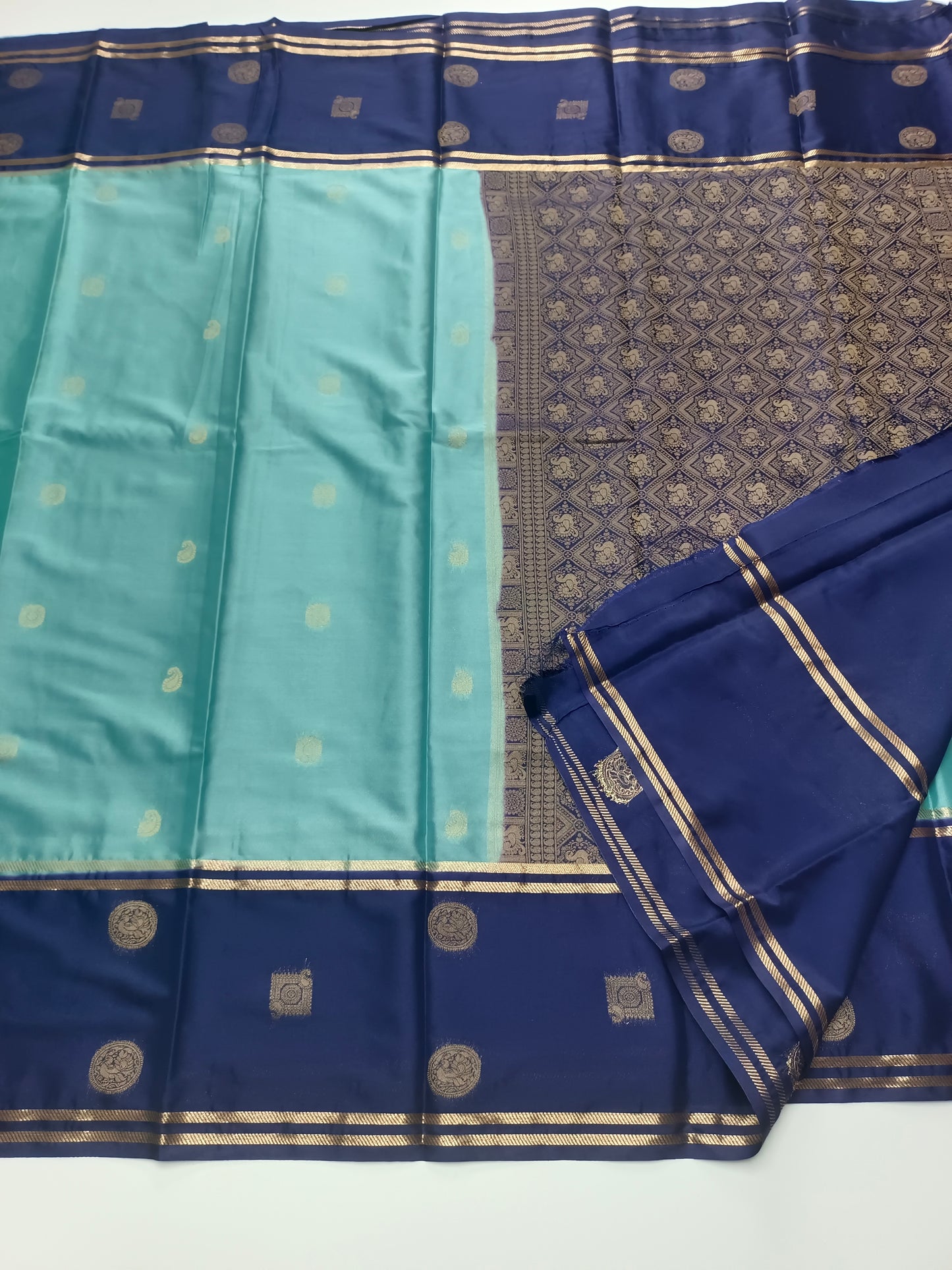 SEMI CREPE SILK SAREE