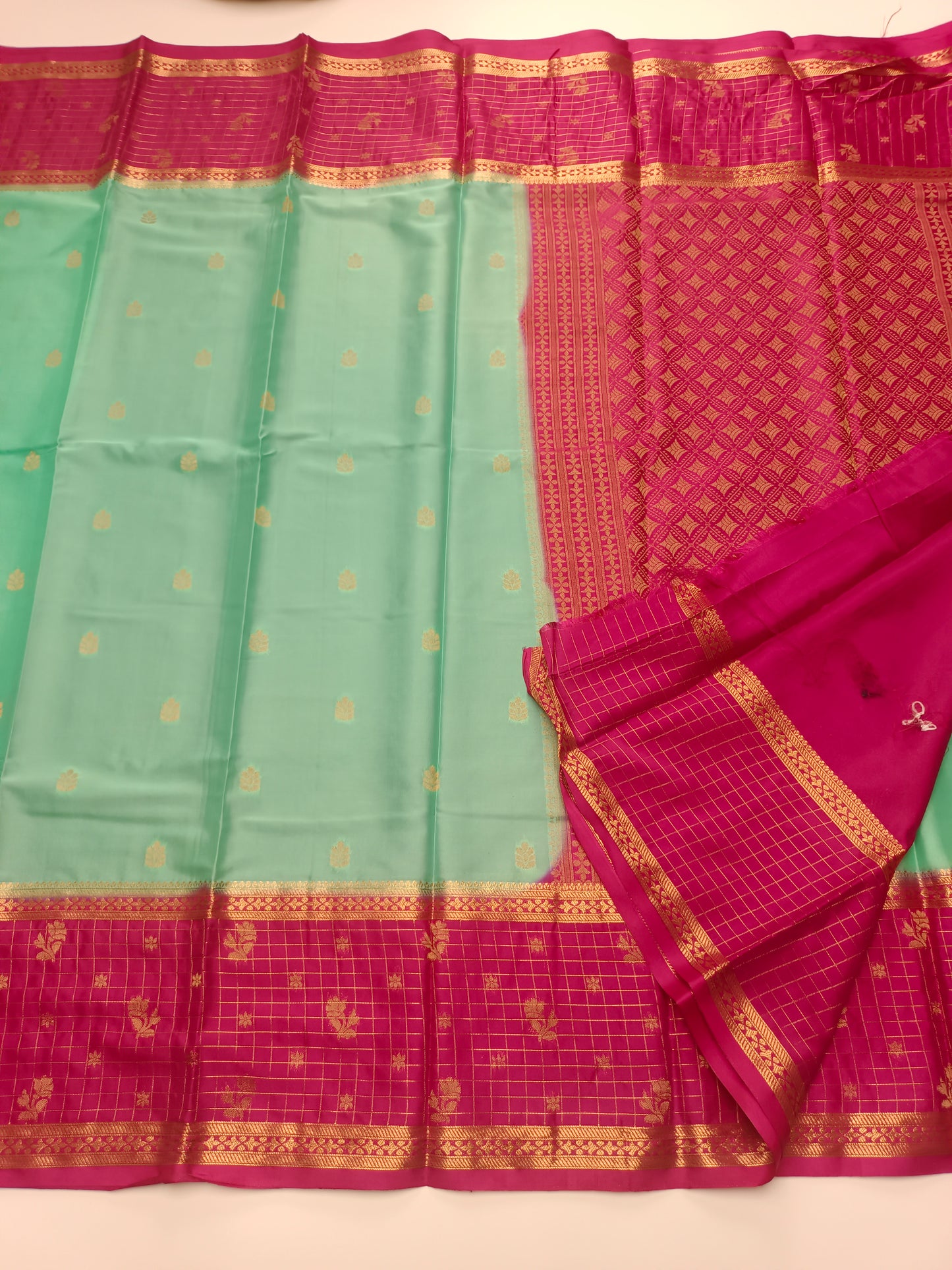 SEMI CREPE SILK SAREE