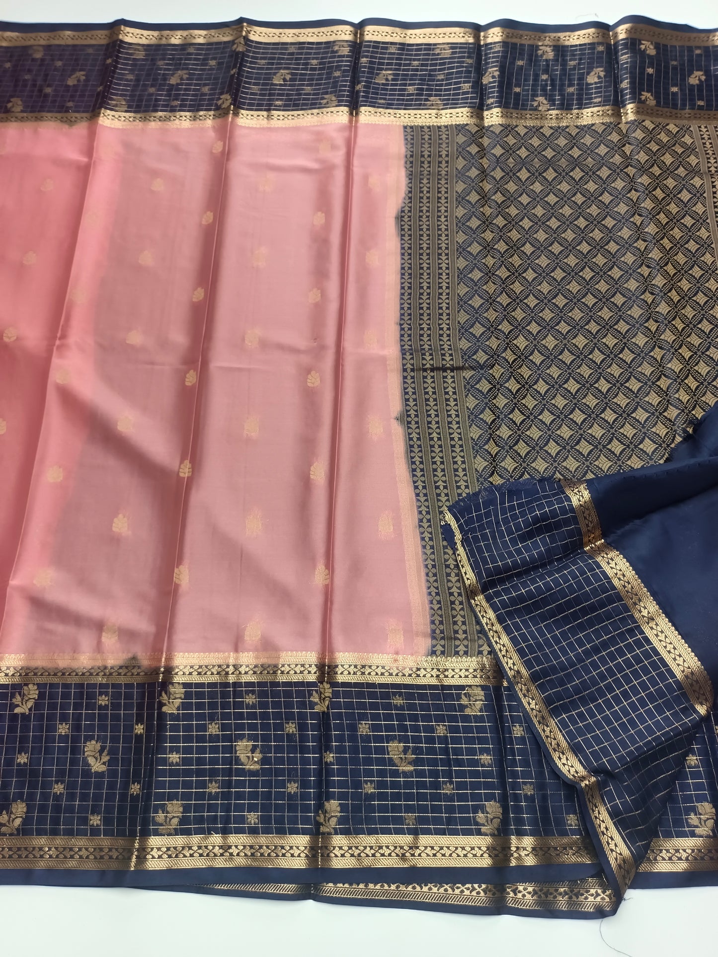SEMI CREPE SILK SAREE