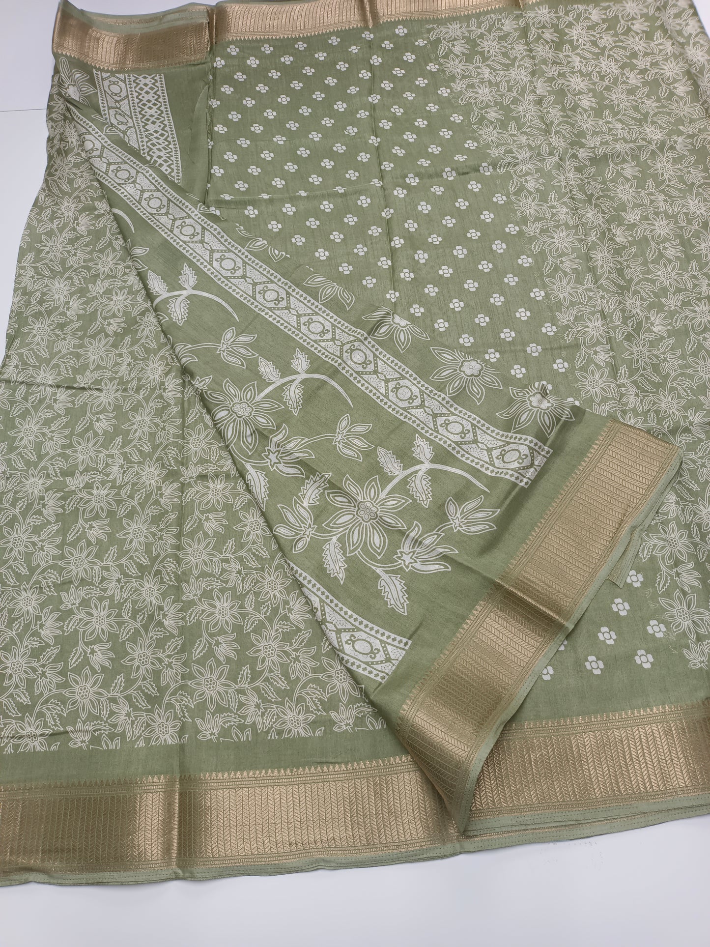 FANCY DOLA SILK SAREE