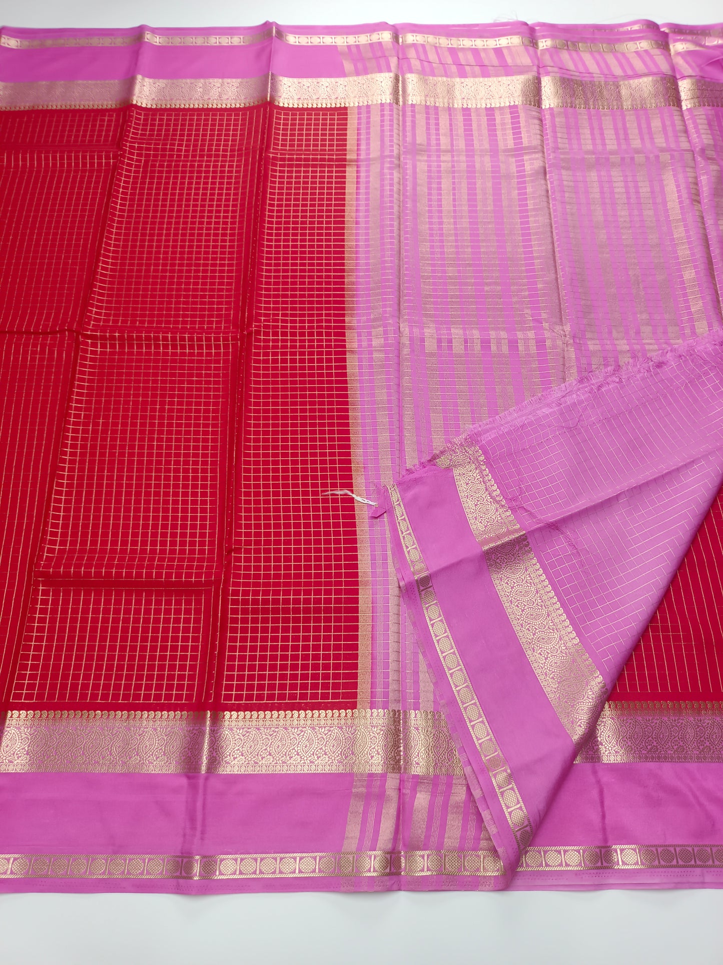 FANCY SEMI CREPE SILK SAREE