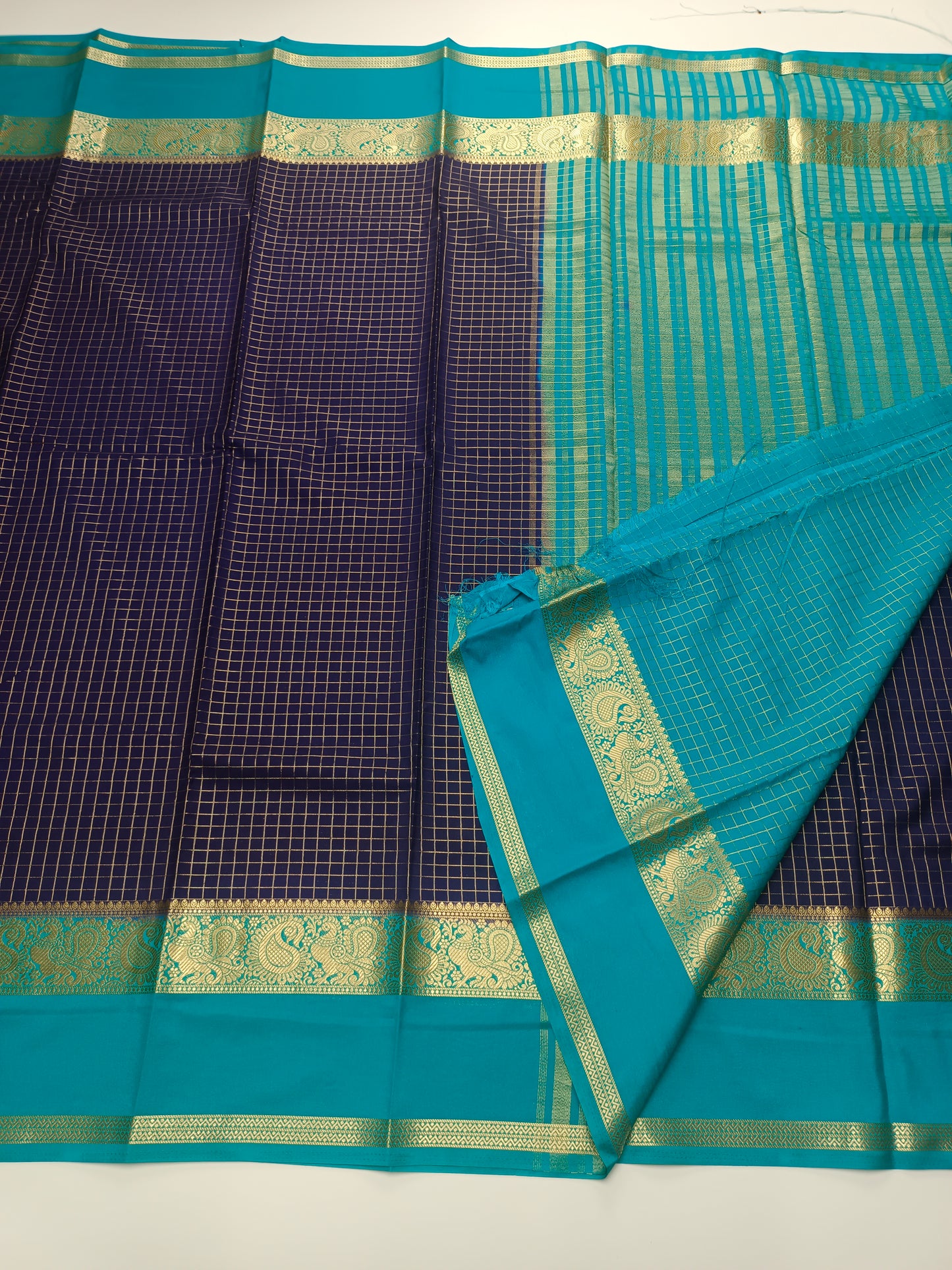FANCY SEMI CREPE SILK SAREE