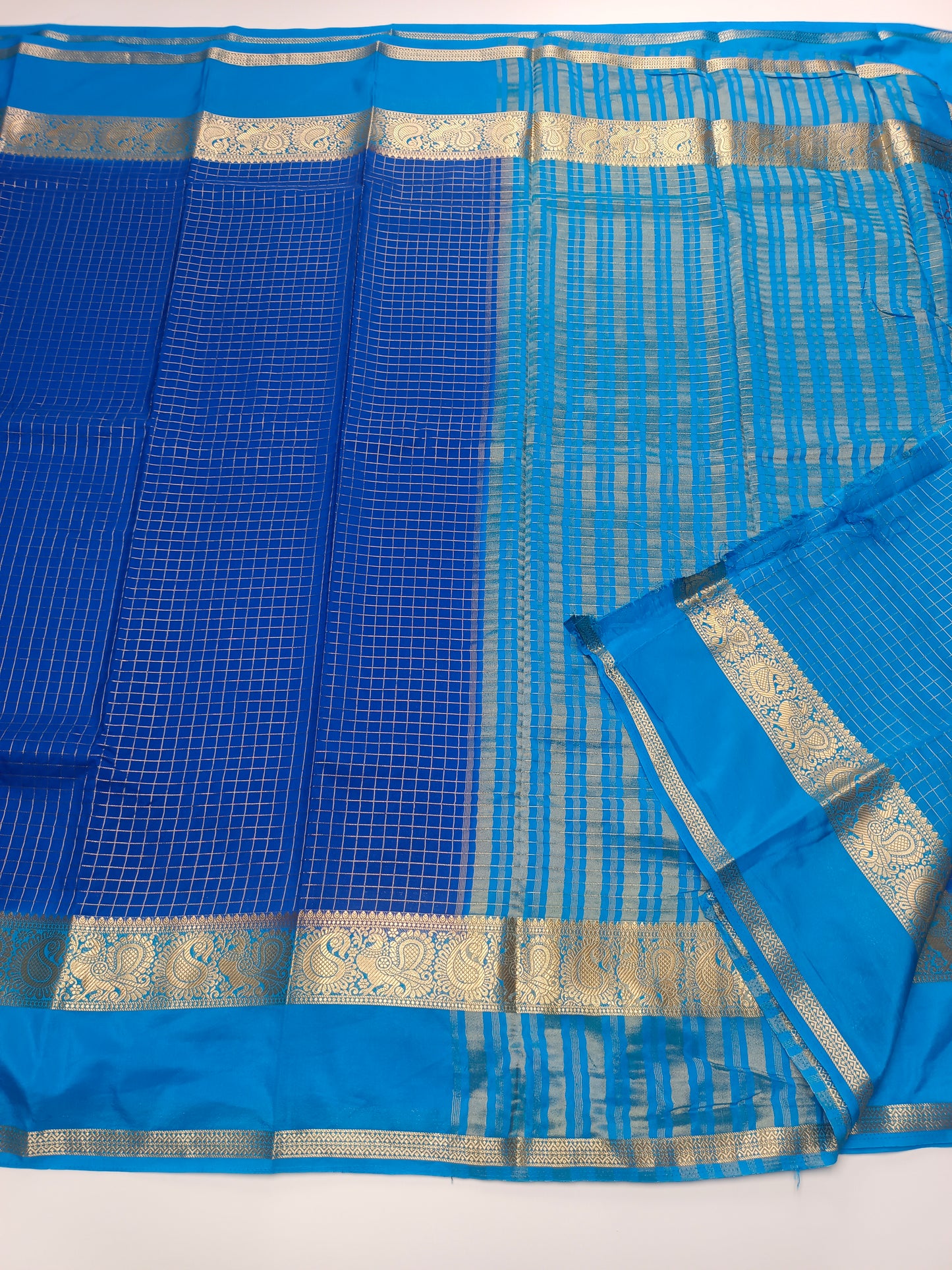 FANCY SEMI CREPE SILK SAREE