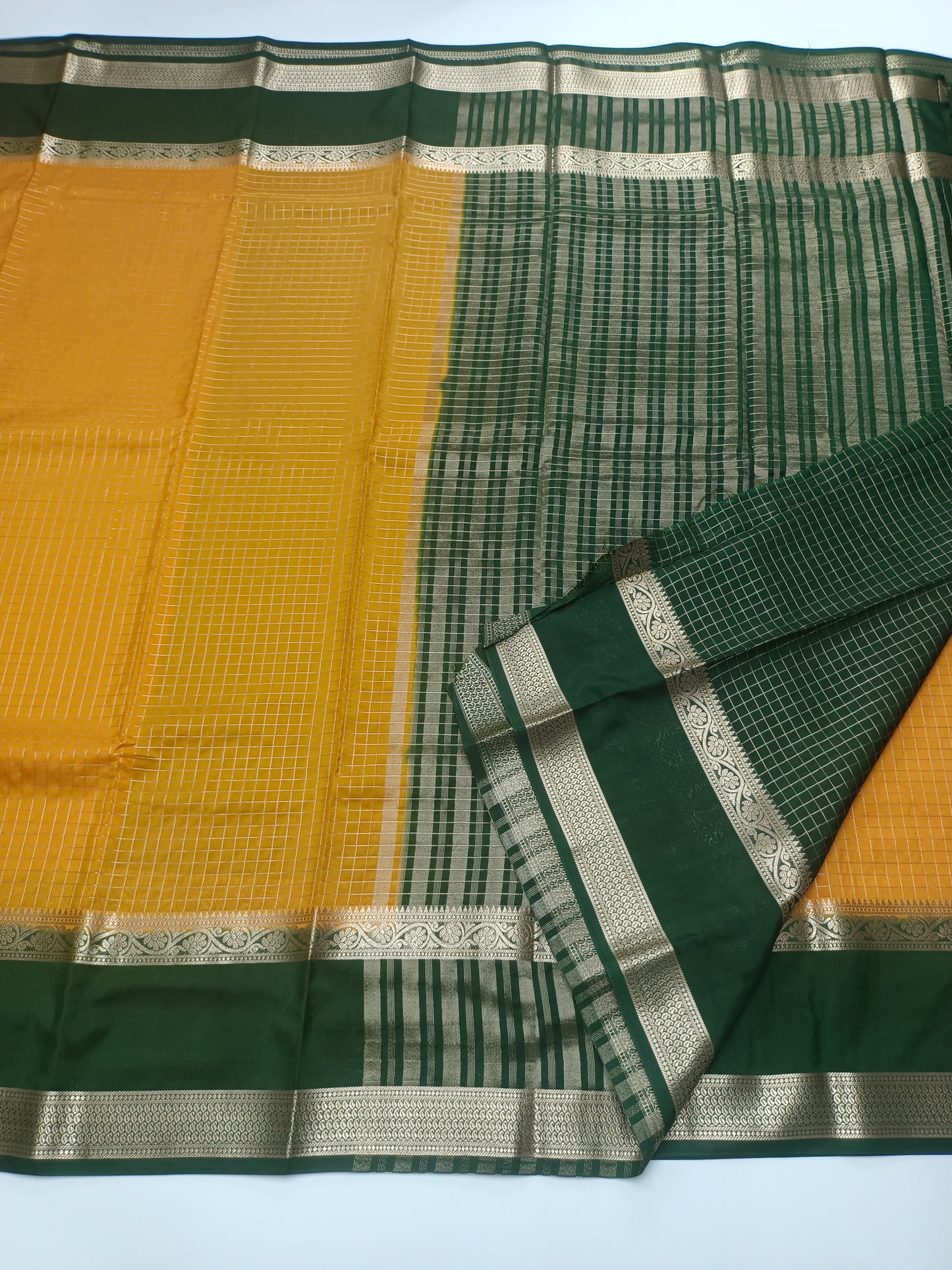 FANCY SEMI CREPE SILK SAREE