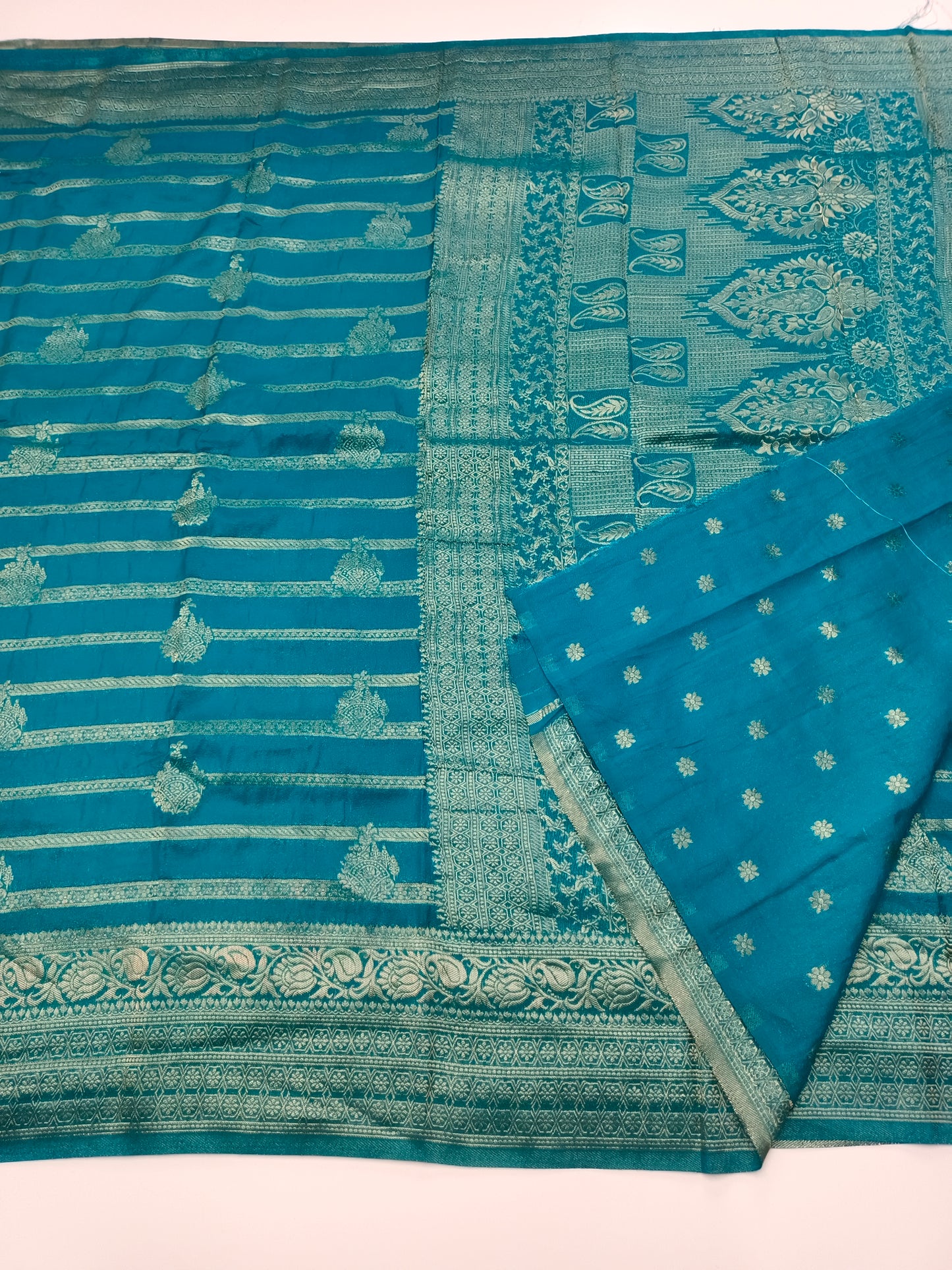 FANCY CRUSH CHIFFON SAREE