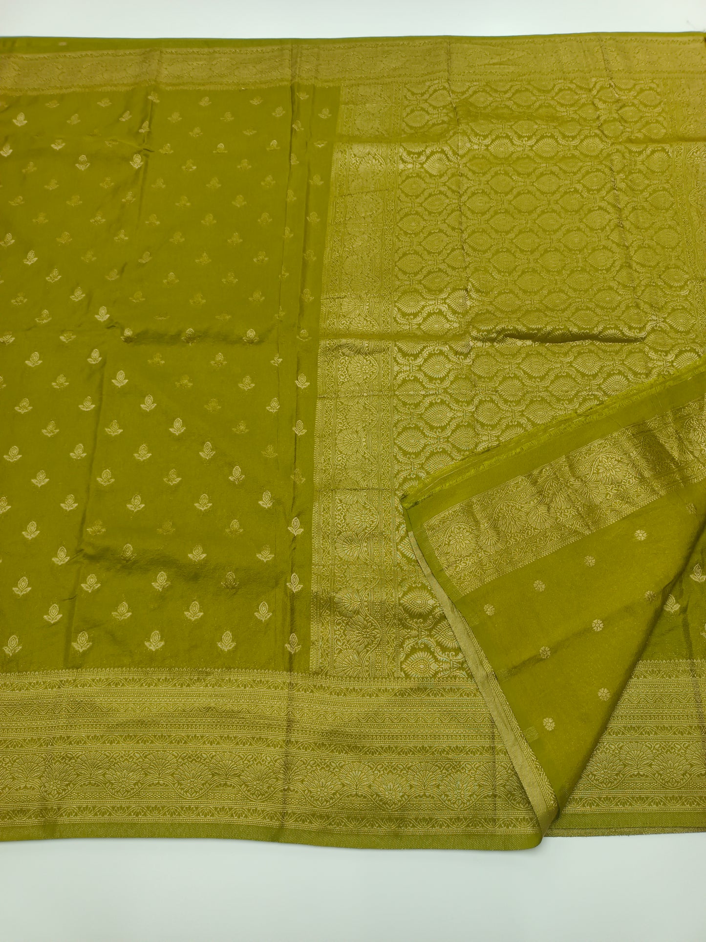 FANCY CRUSH CHIFFON SAREE