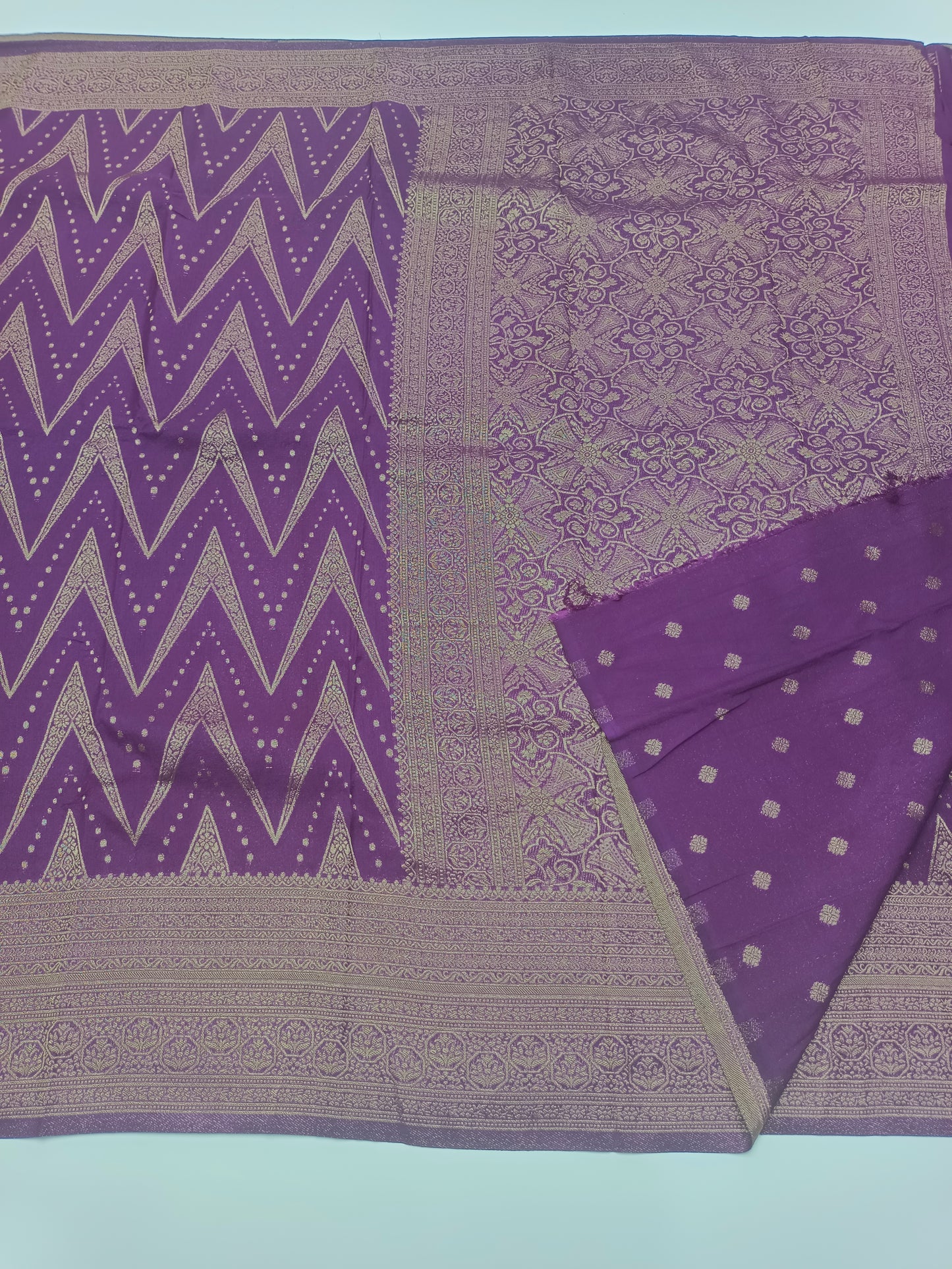 FANCY CRUSH CHIFFON SAREE