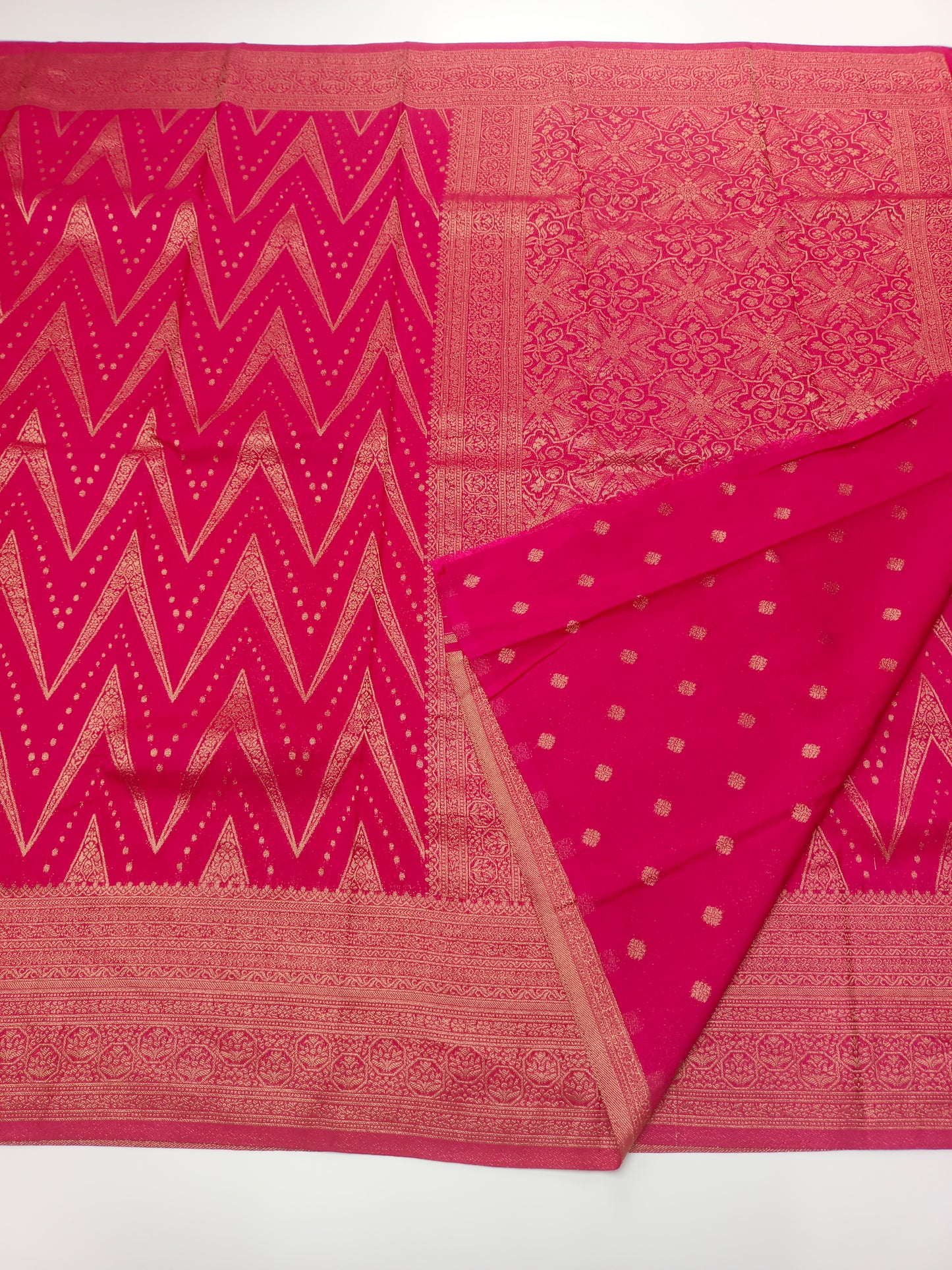 FANCY CRUSH CHIFFON SAREE