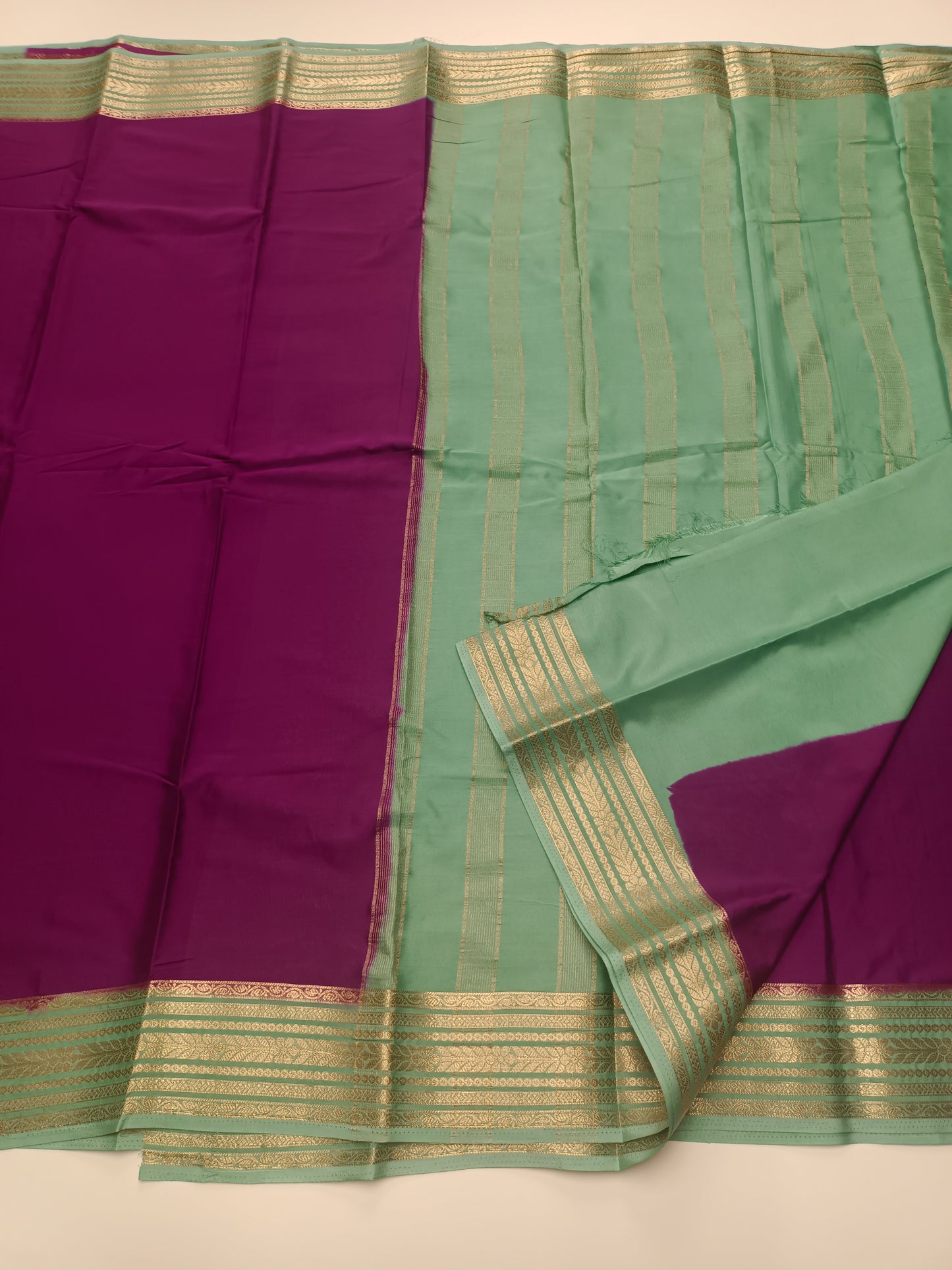 ART CREPE SAREE