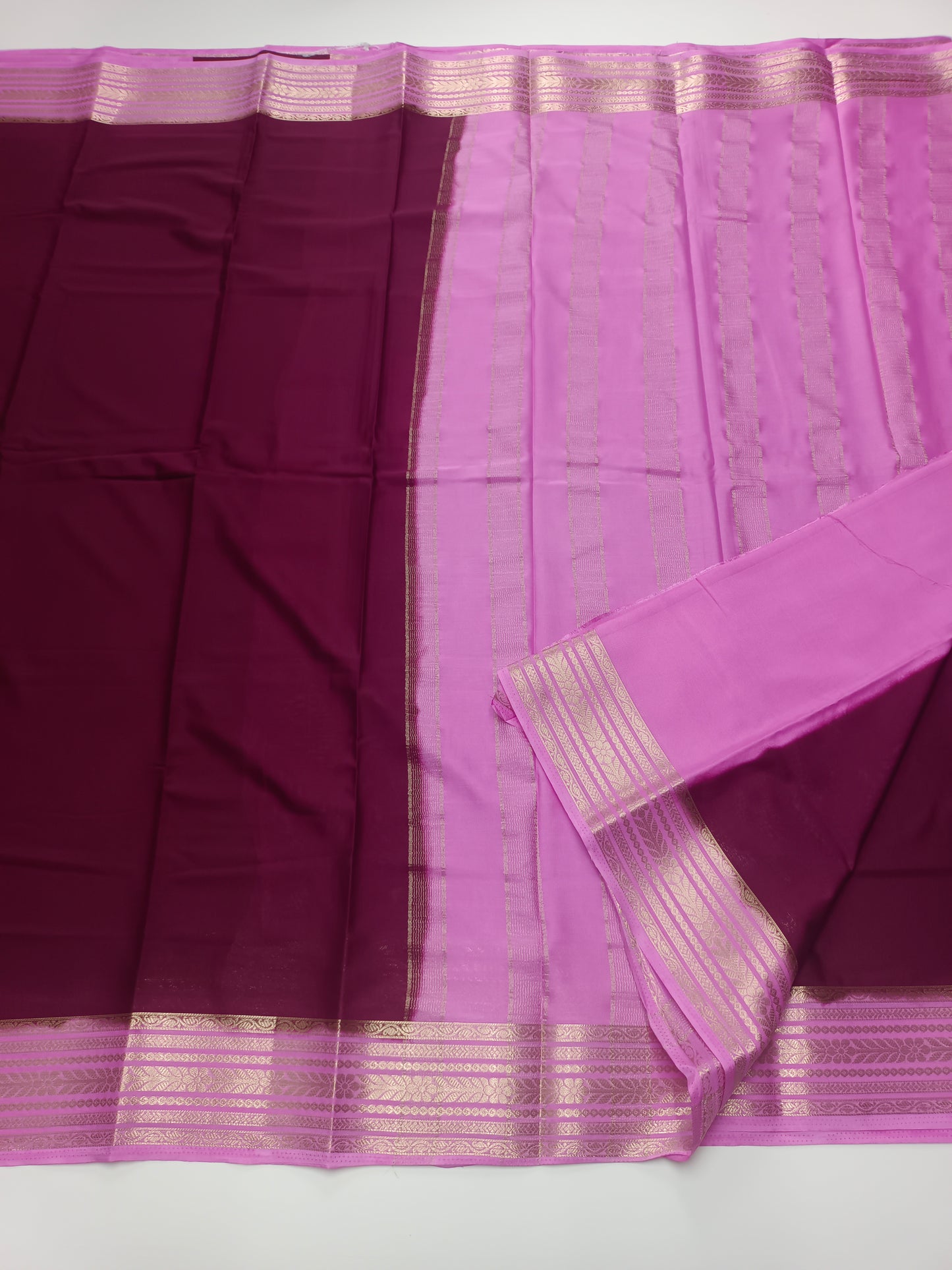 ART CREPE SAREE