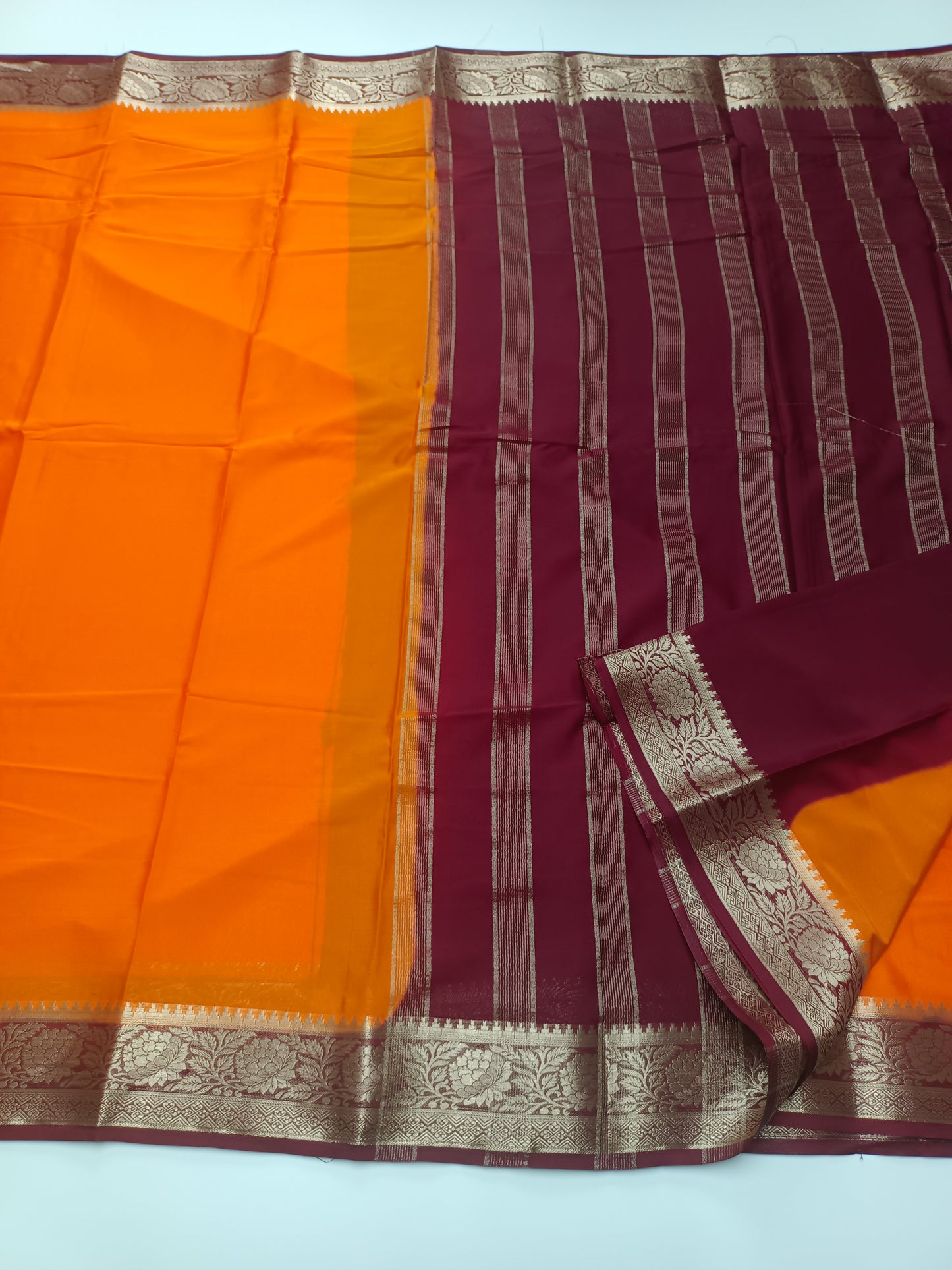 ART CREPE SAREE