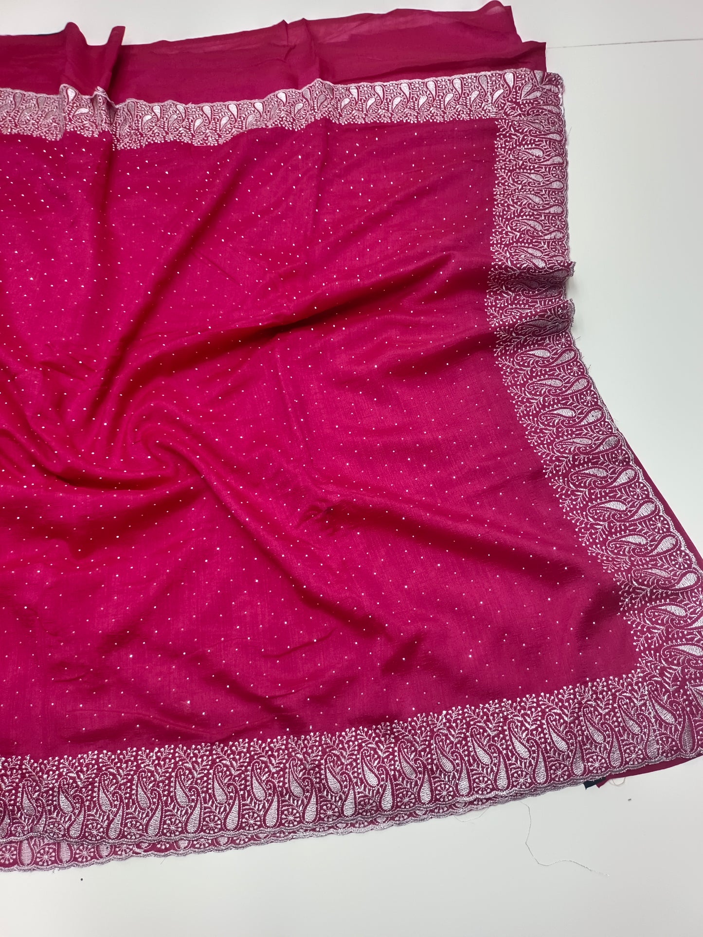 FANCY WORK SAREE