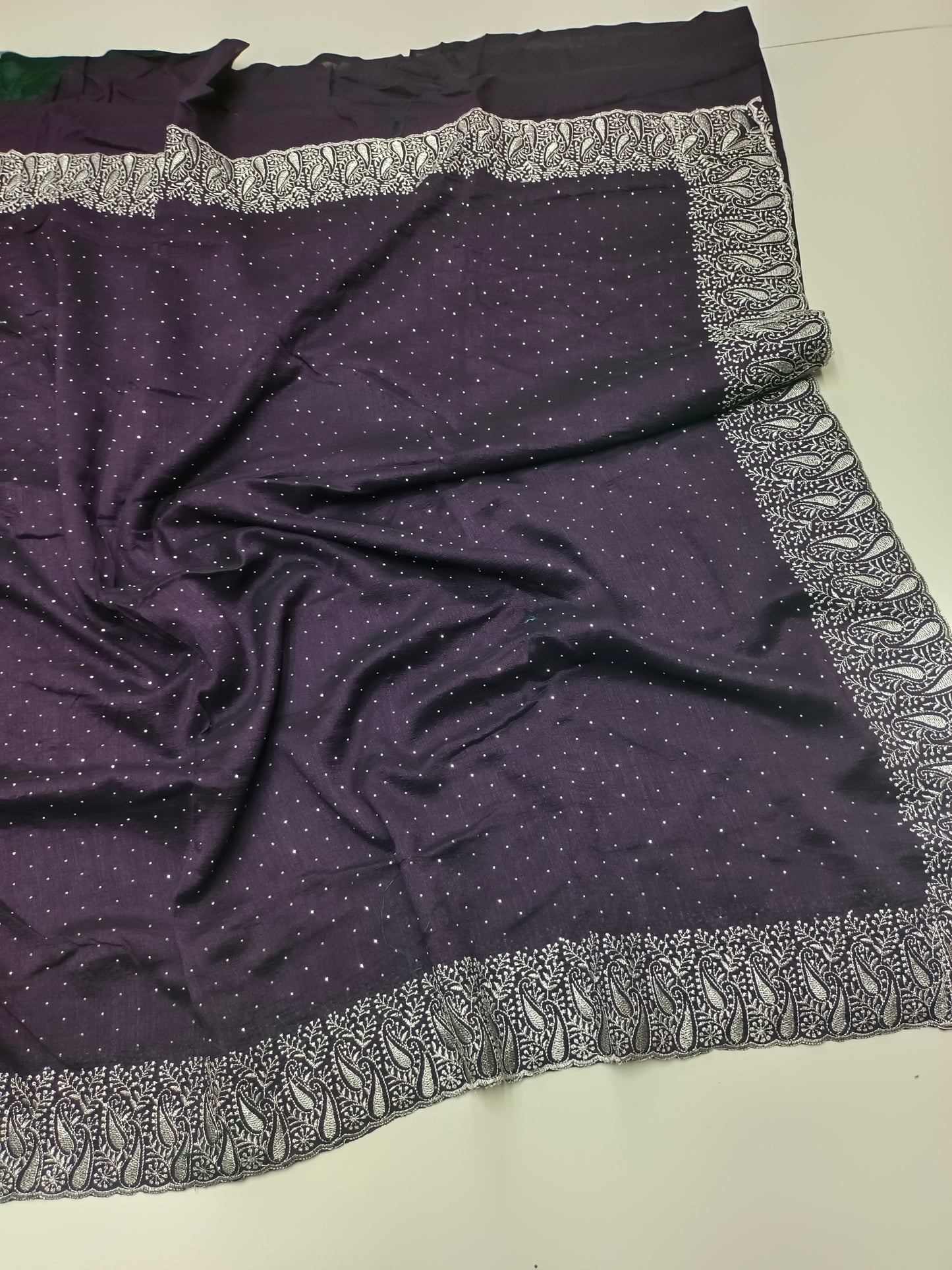 FANCY WORK SAREE