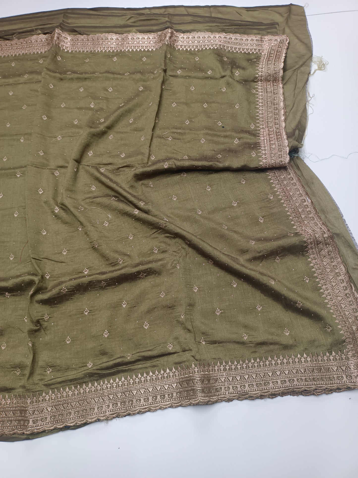 FANCY WORK SAREE