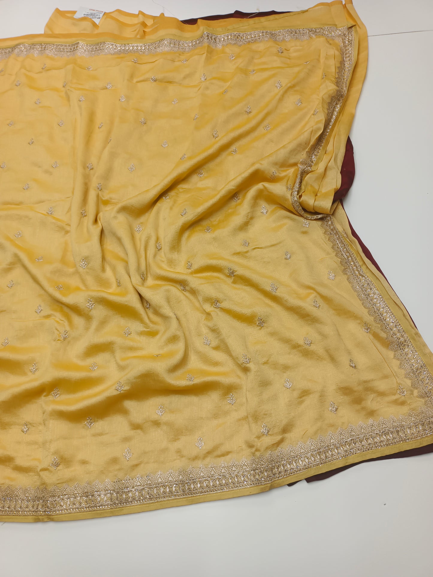 FANCY WORK SAREE