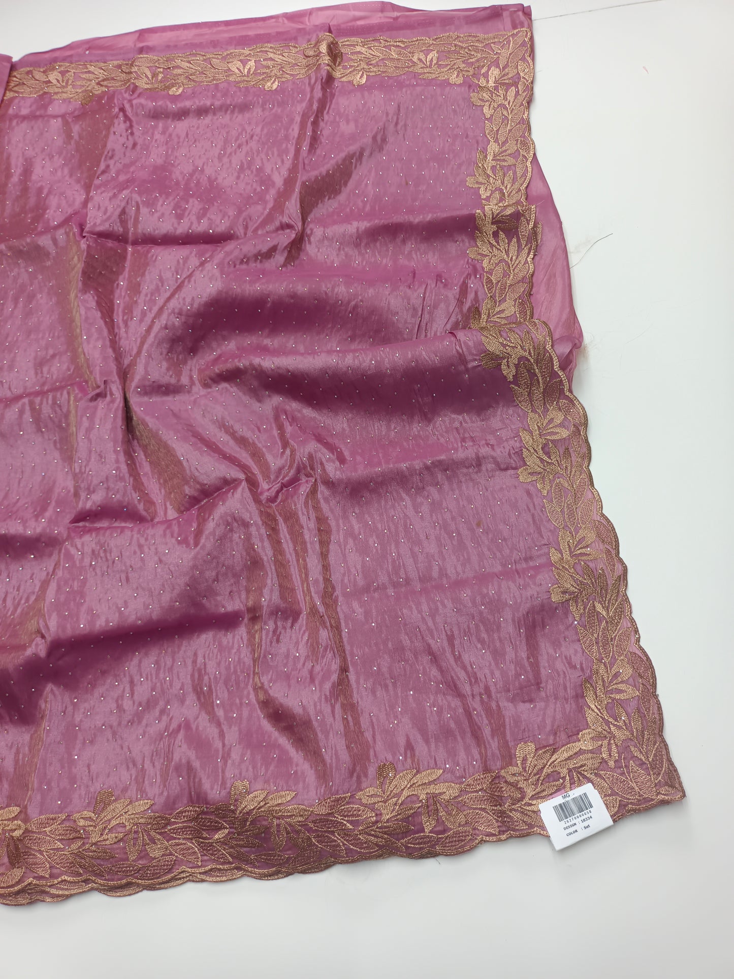FANCY ORGANZA WORK SAREE