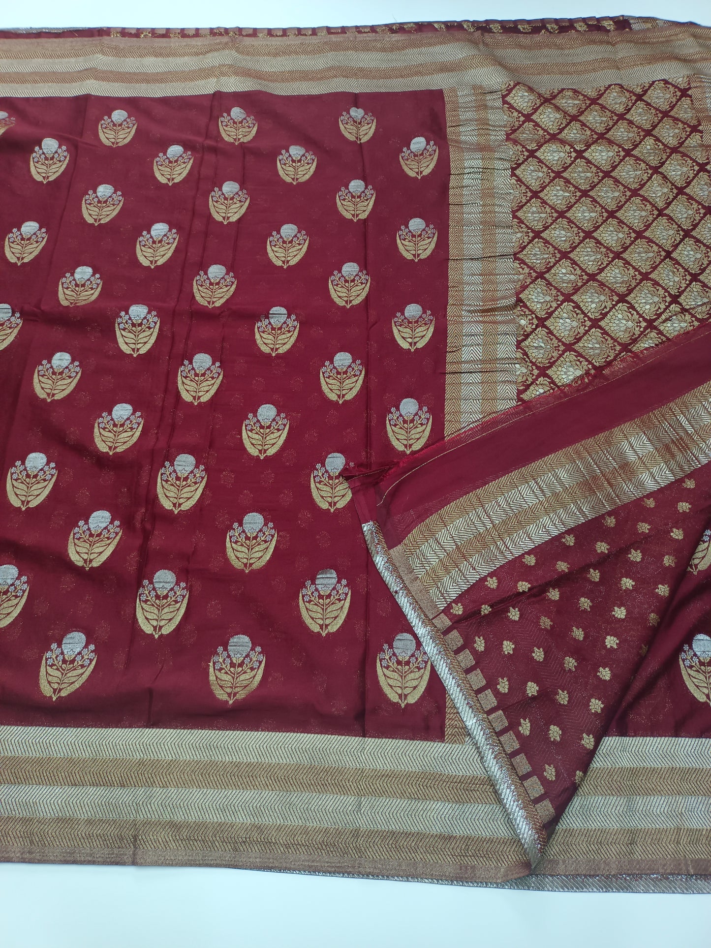 FANCY CHIFFON GEORGETTE SAREE