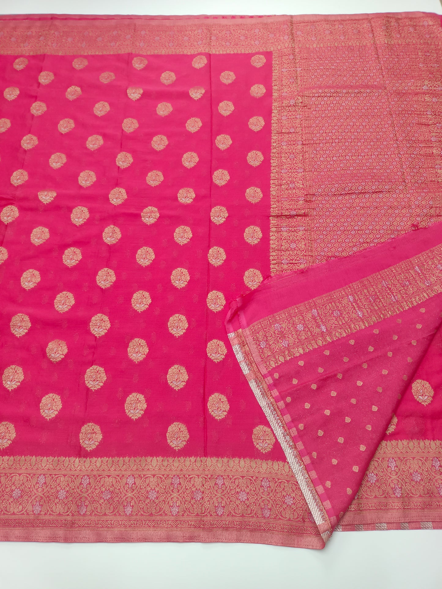 FANCY CHIFFON GEORGETTE SAREE