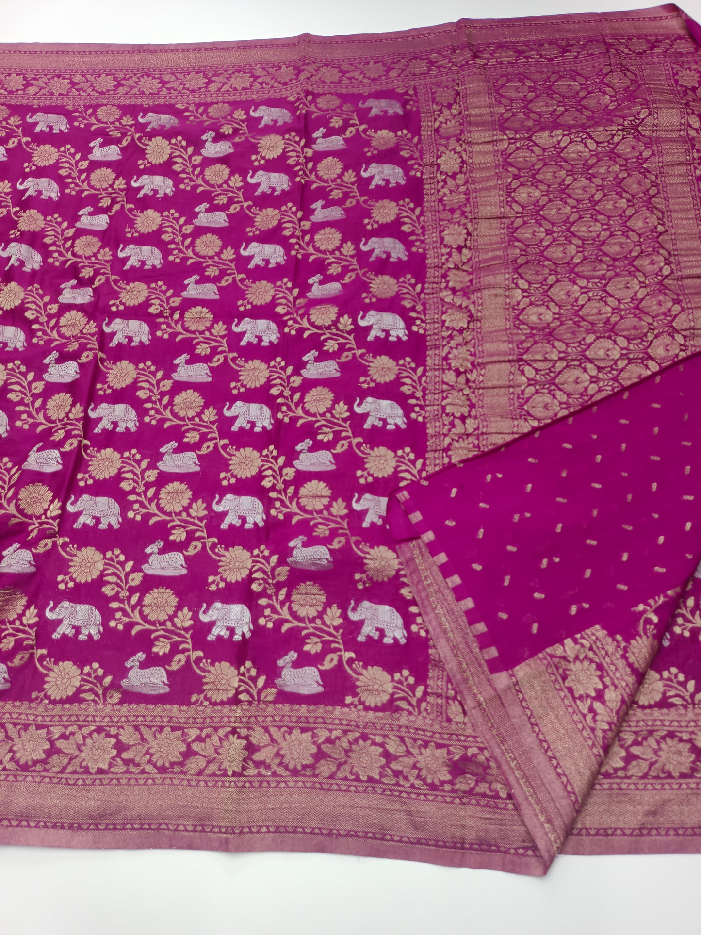 FANCY CHIFFON GEORGETTE SAREE