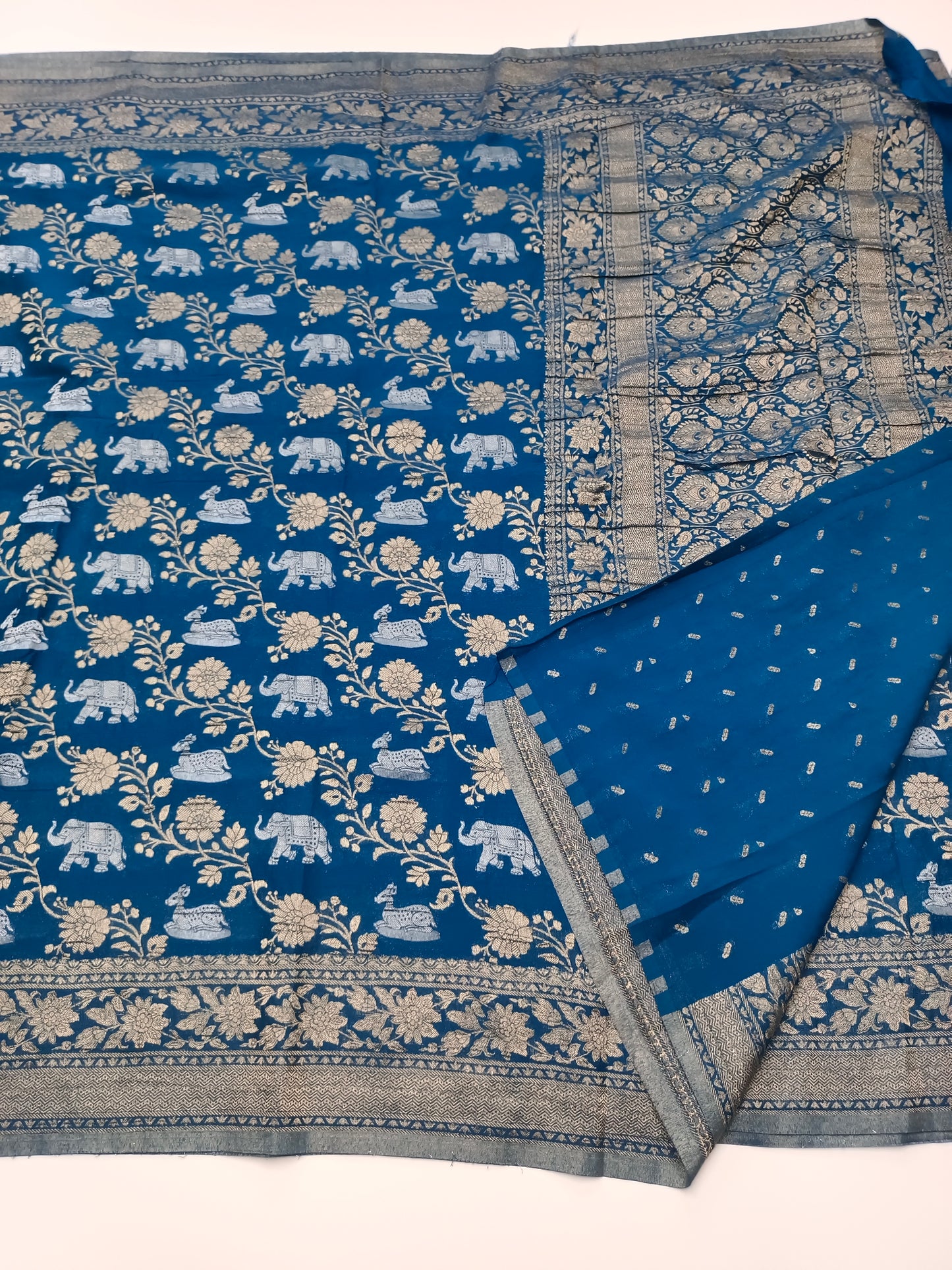 FANCY CHIFFON GEORGETTE SAREE