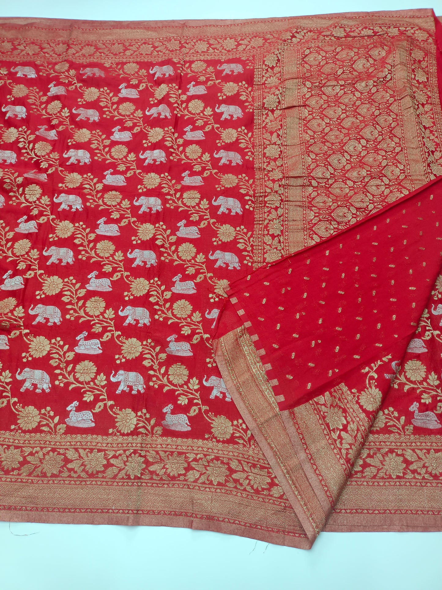 FANCY CHIFFON GEORGETTE SAREE
