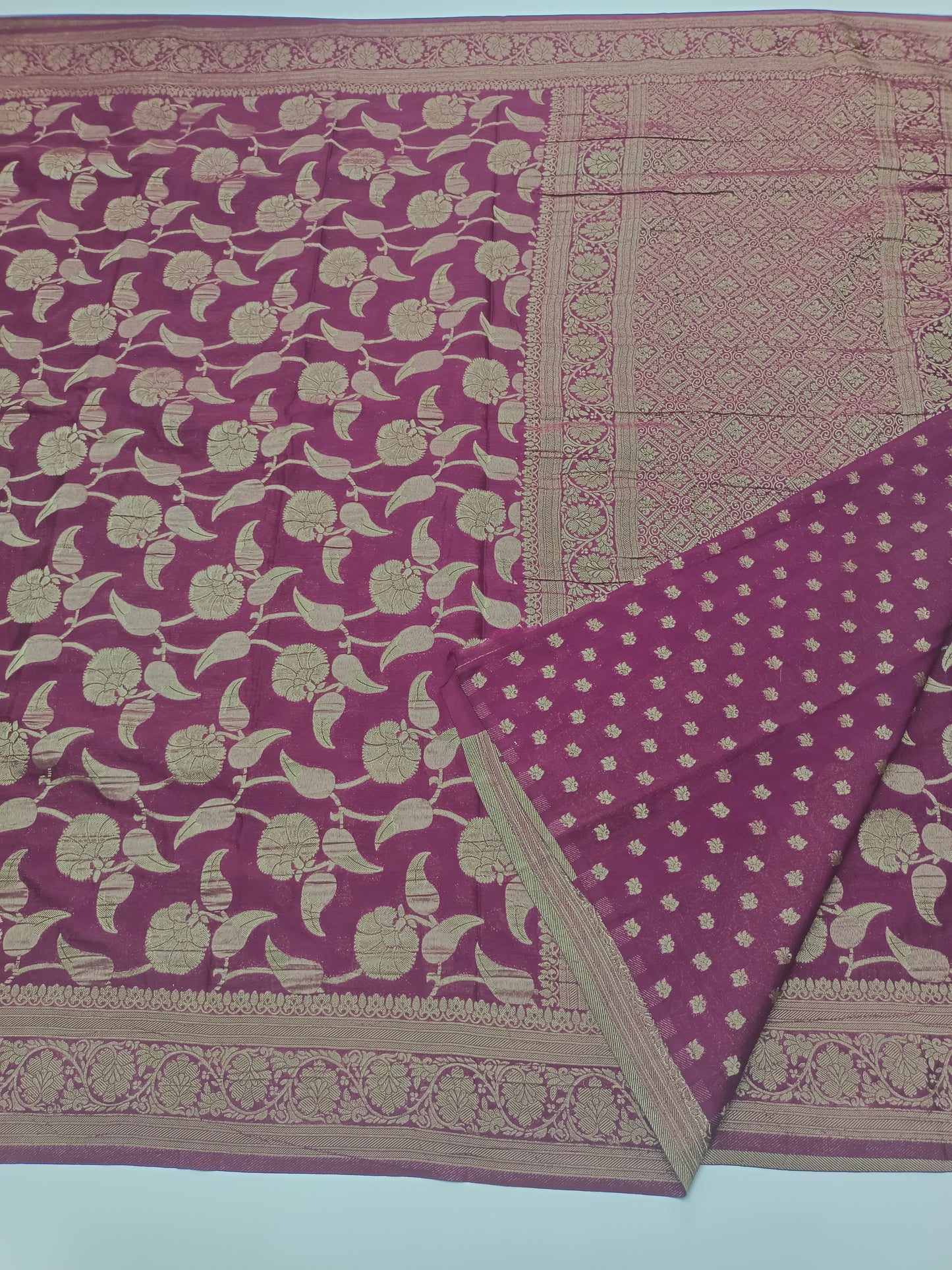 FANCY CHIFFON GEORGETTE SAREE