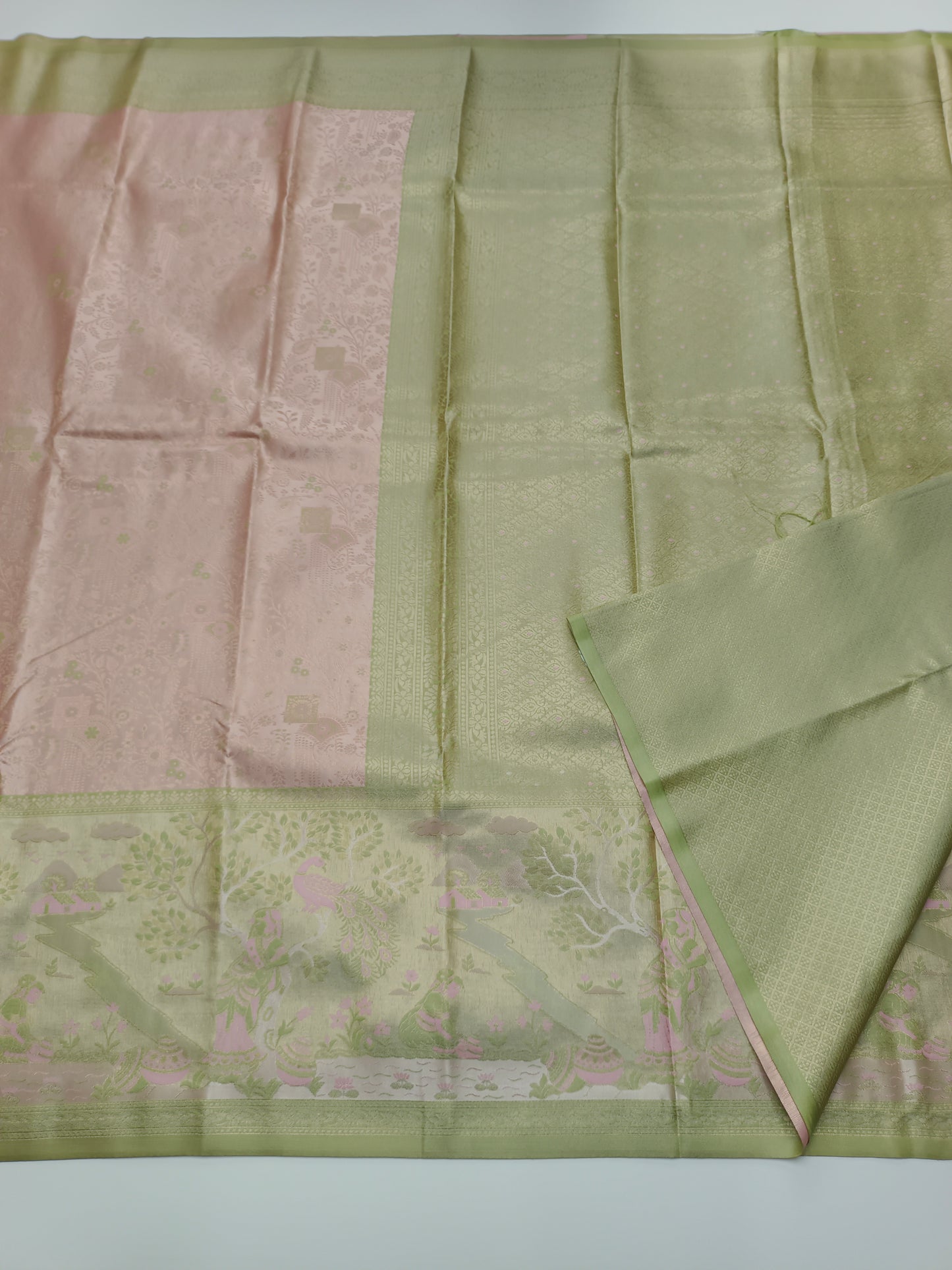 FANCY BROCADE SAREE