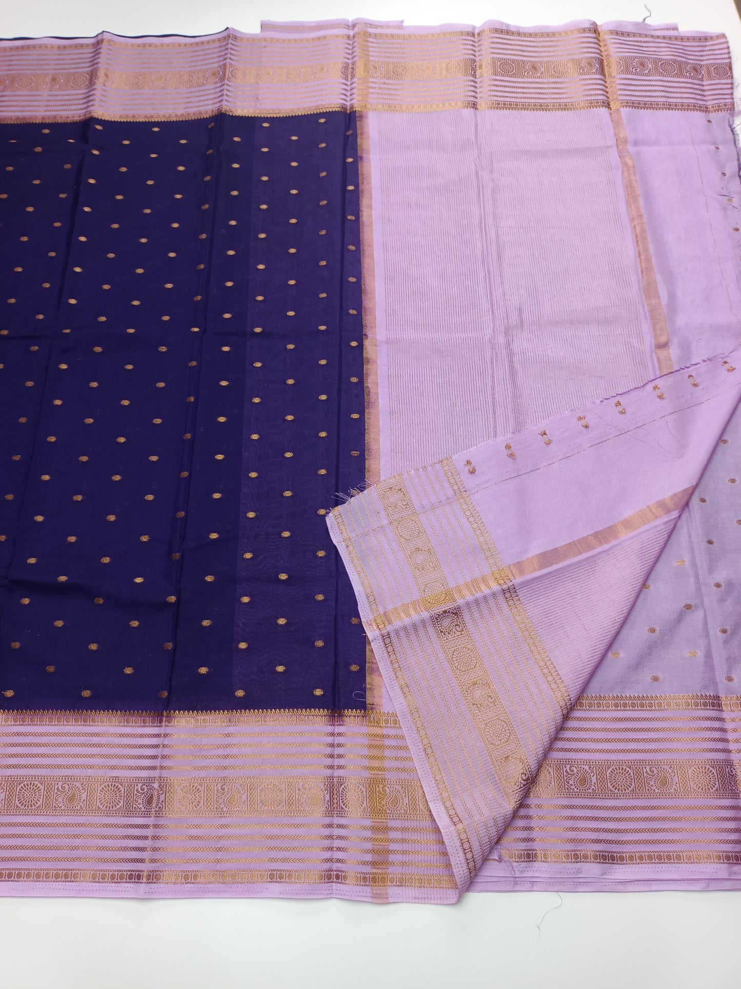SEMI CREPE SILK SAREE