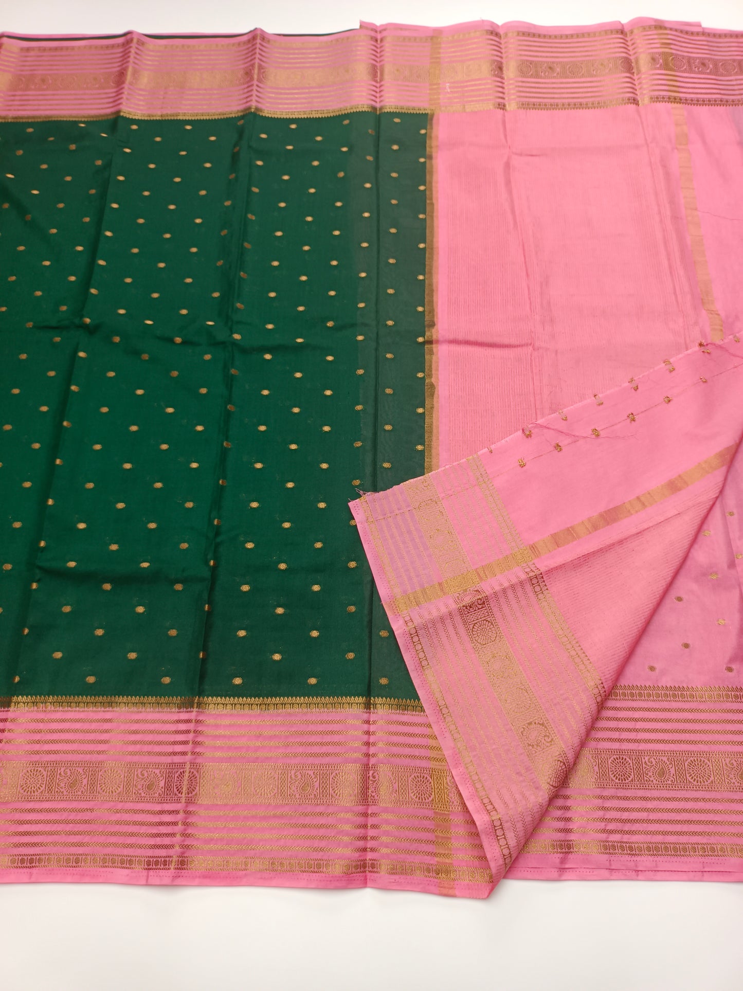 SEMI CREPE SILK SAREE