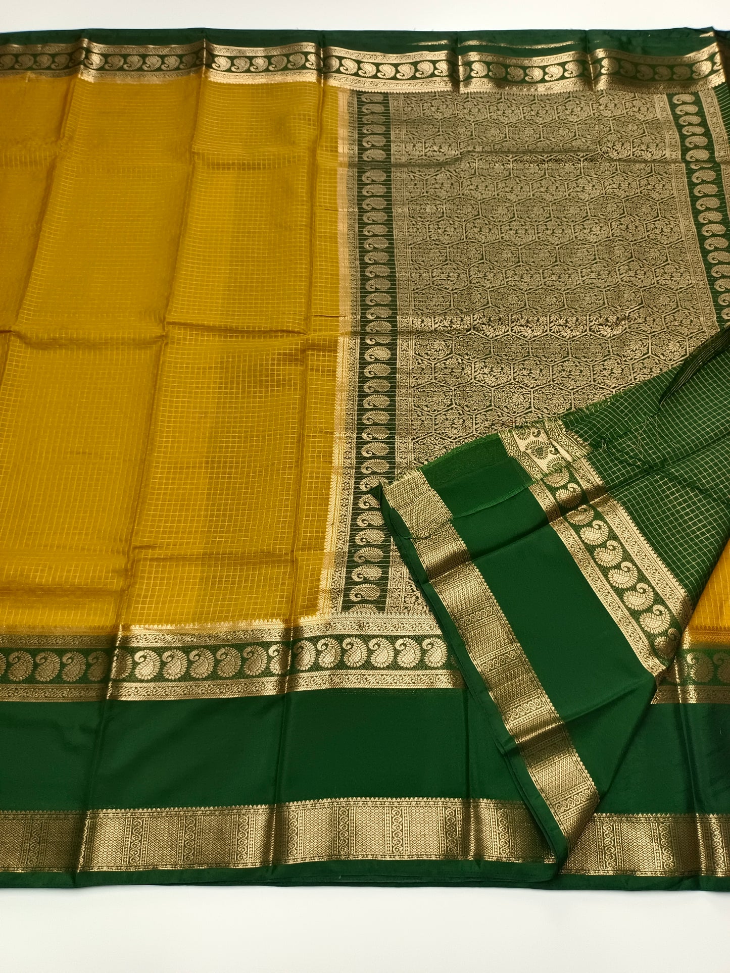 SEMI CREPE SILK SAREE