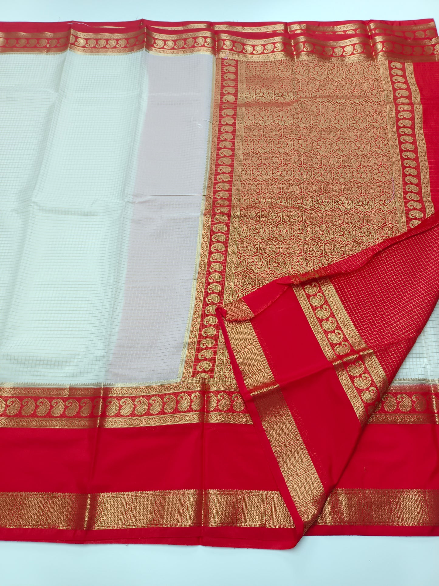SEMI CREPE SILK SAREE