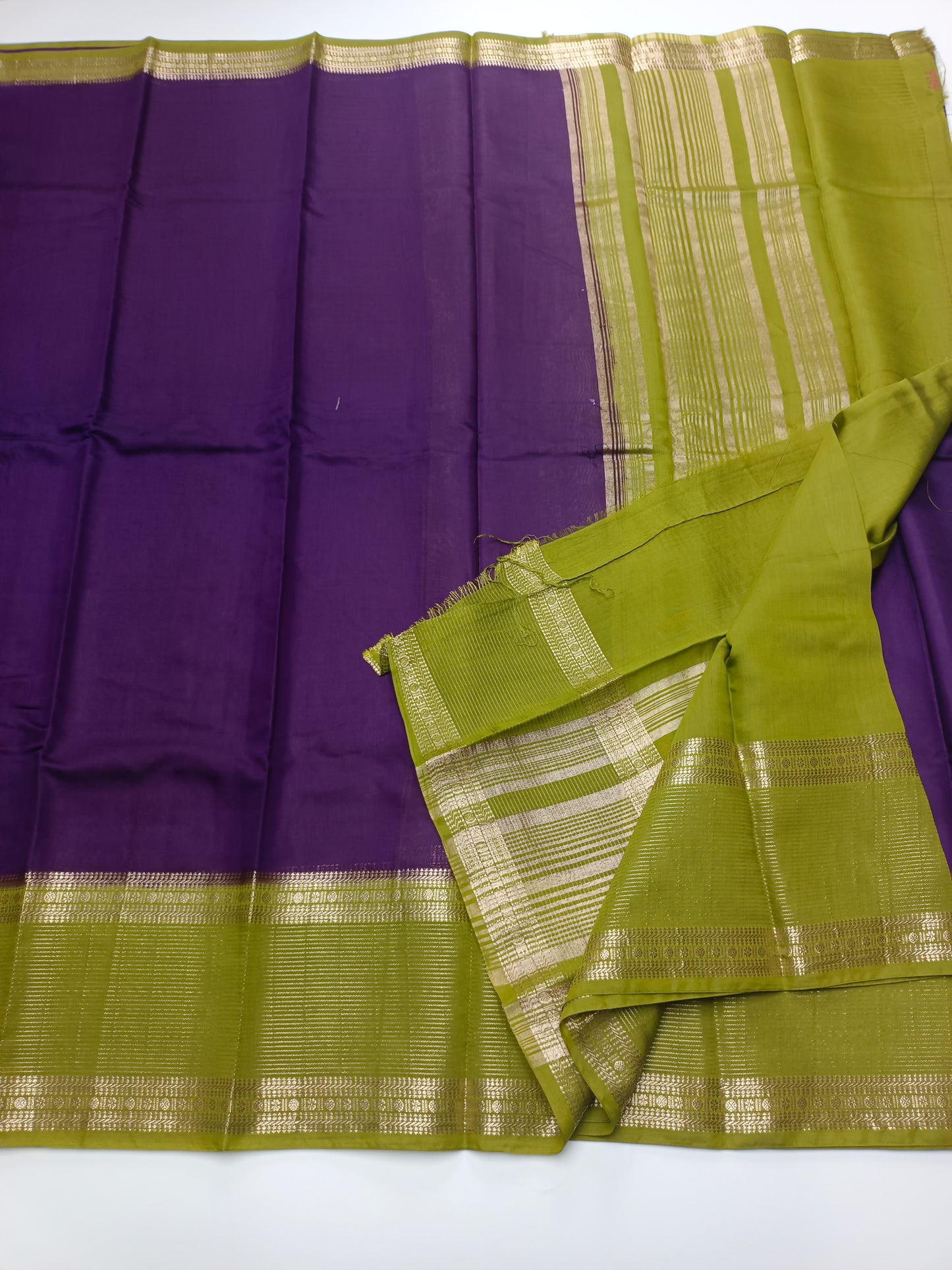 FANCY MALBARI COTTON SAREE