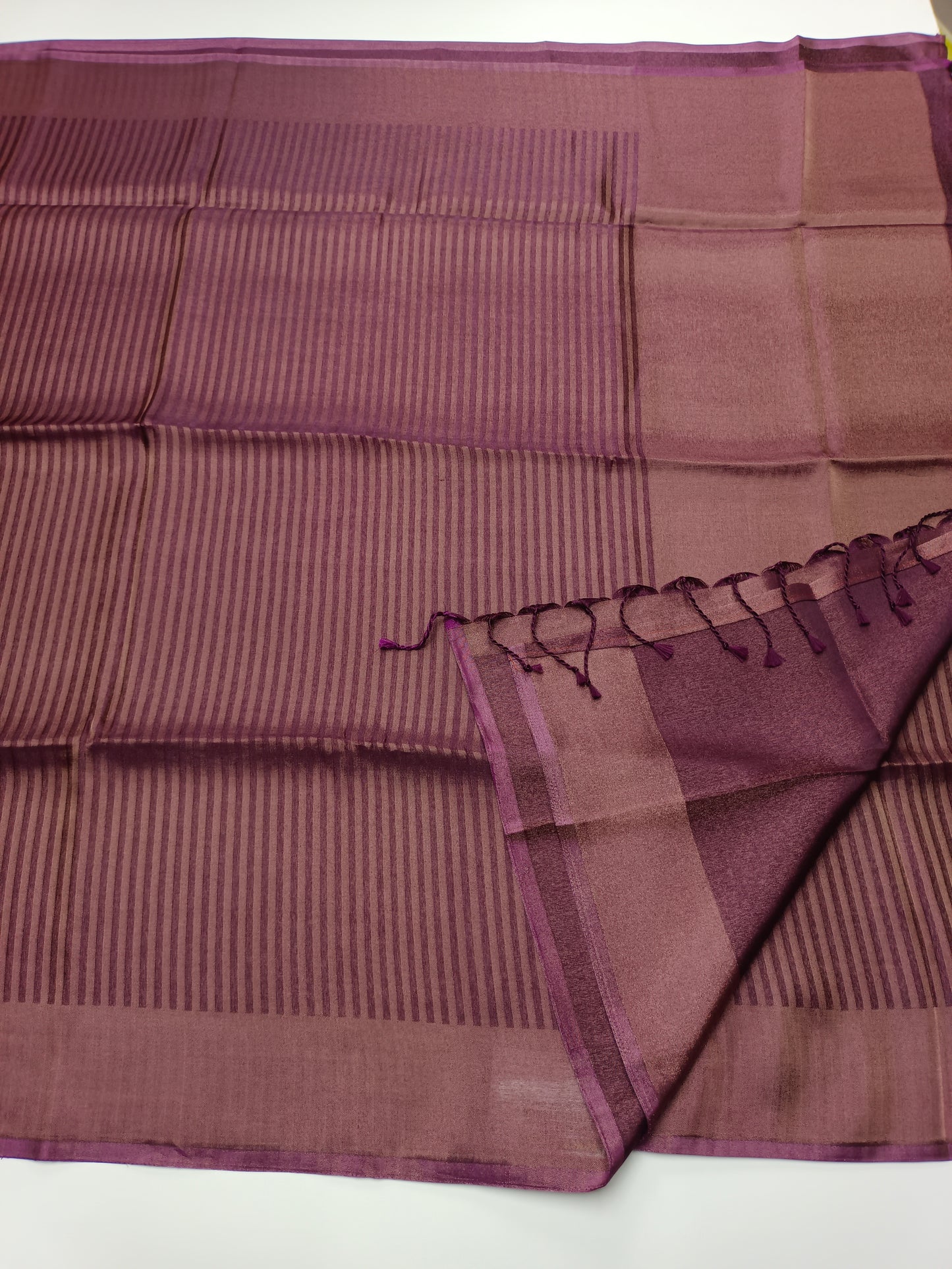 FANCY TISSUE ORGANZA SAREE
