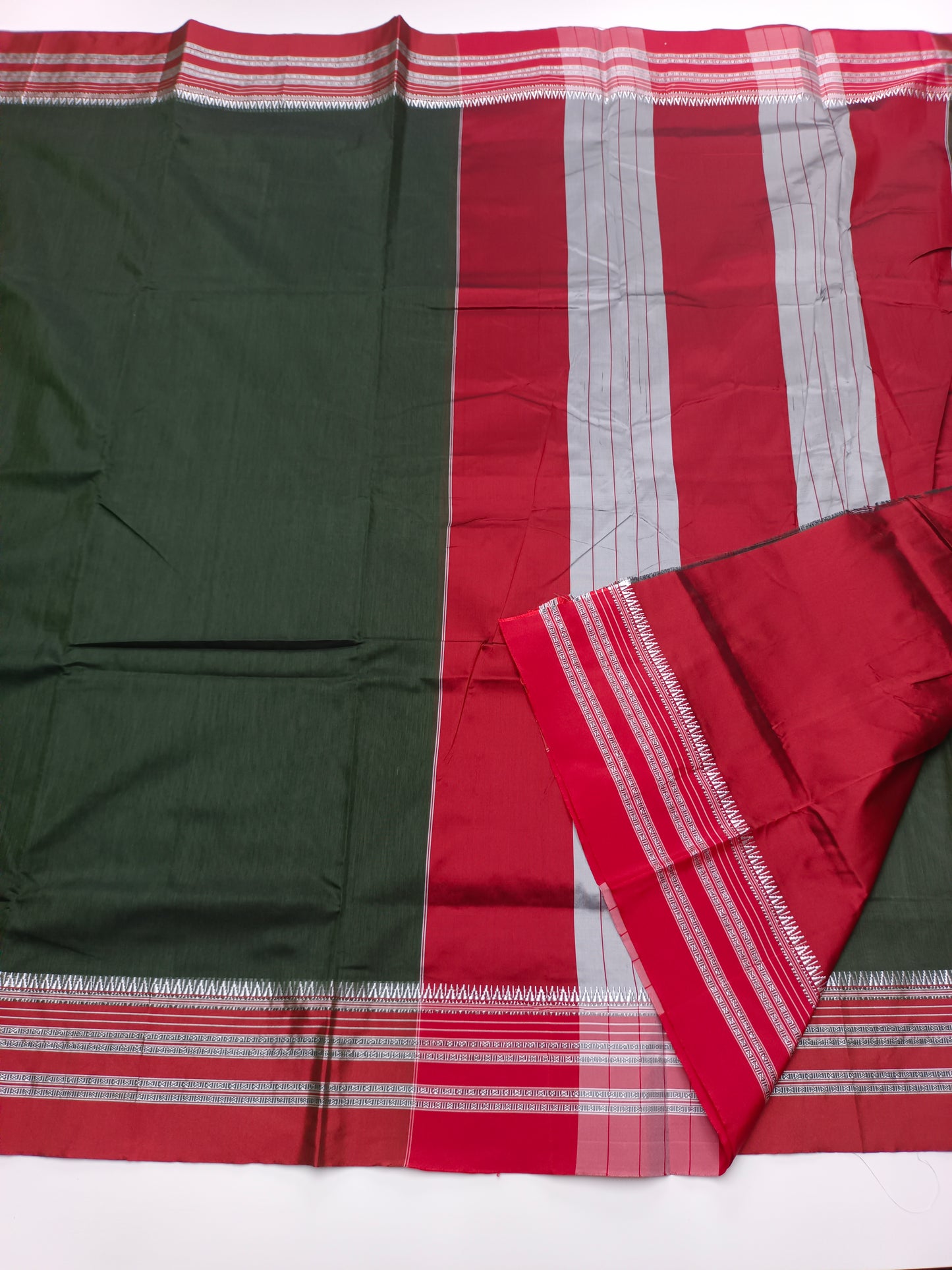 FANCY ILKAL COTTON SAREE