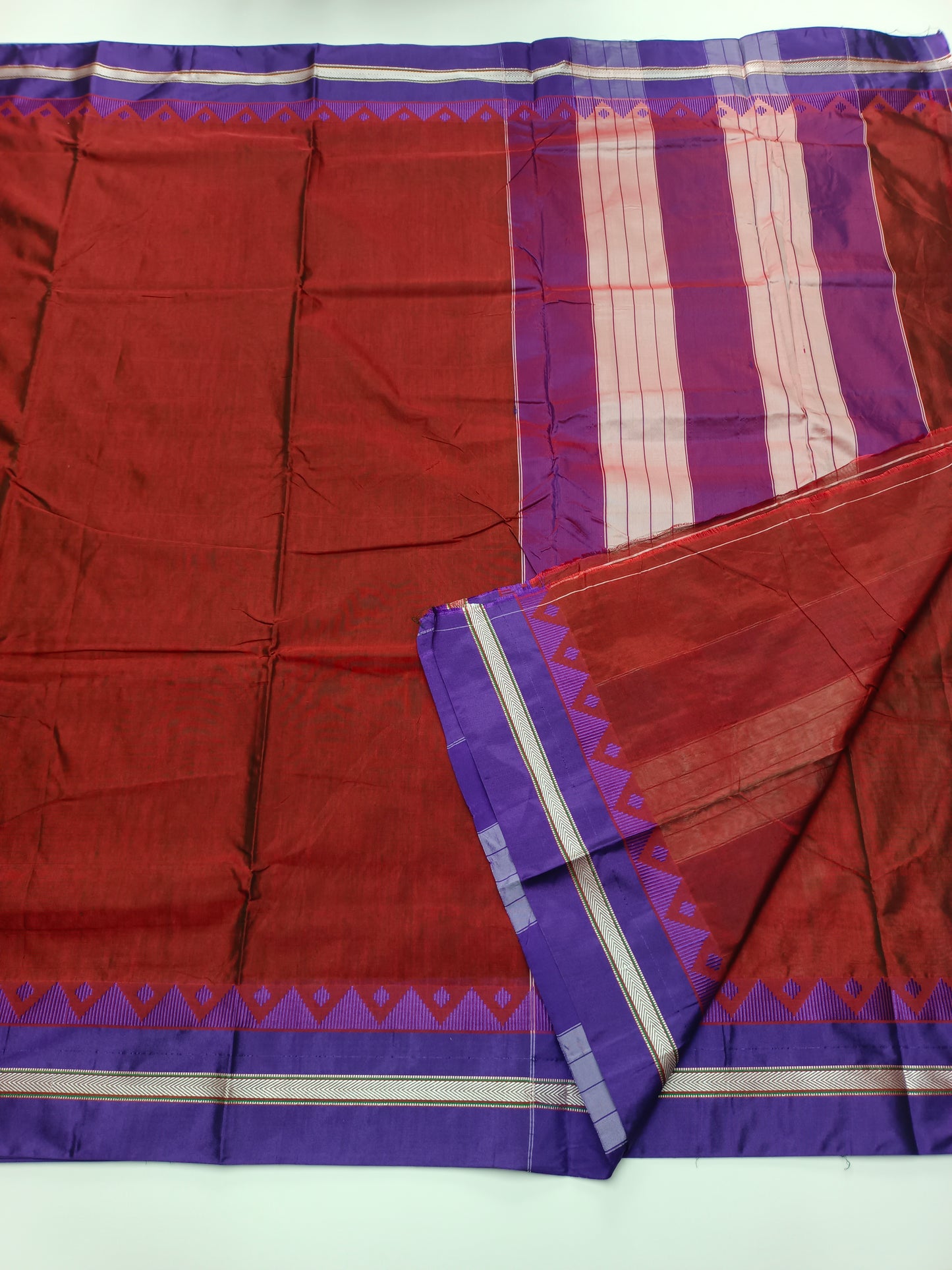 FANCY ILKAL COTTON SAREE