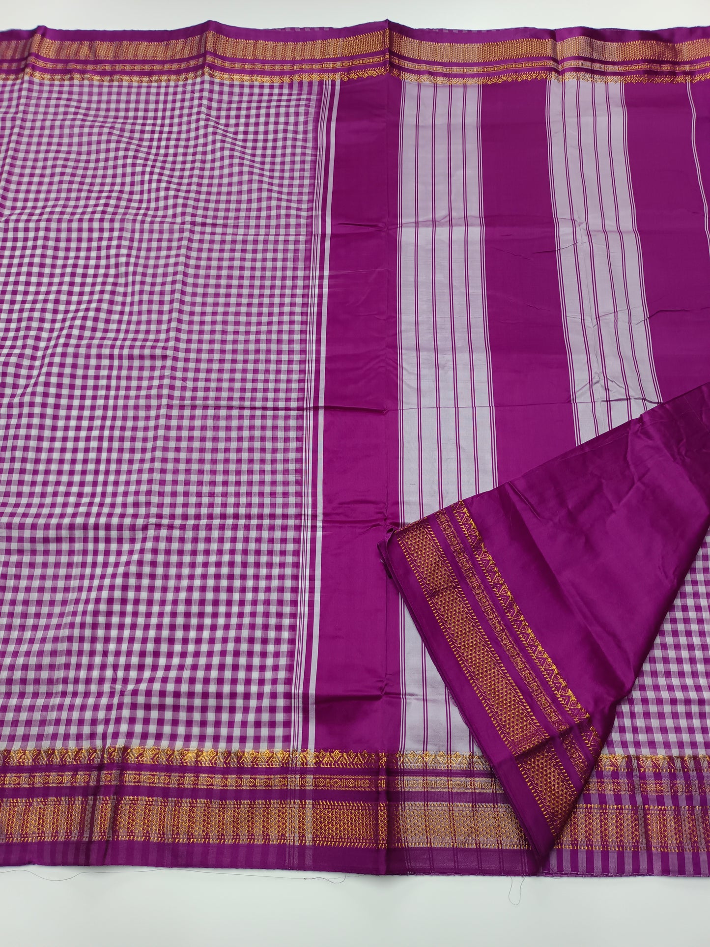 FANCY ILKAL COTTON SAREE