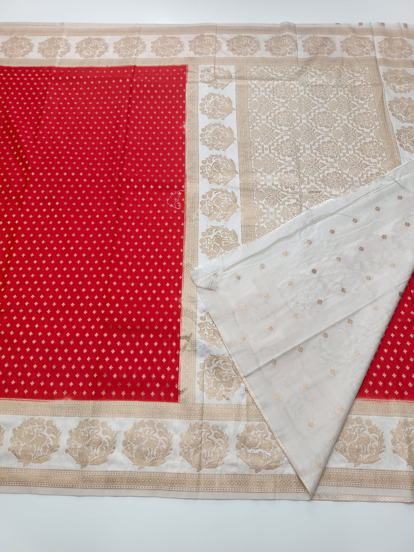 FANCY CHINON CREPE SAREE