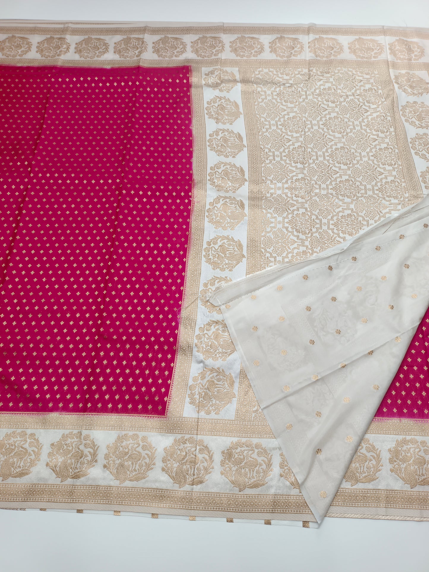 FANCY CHINON CREPE SAREE