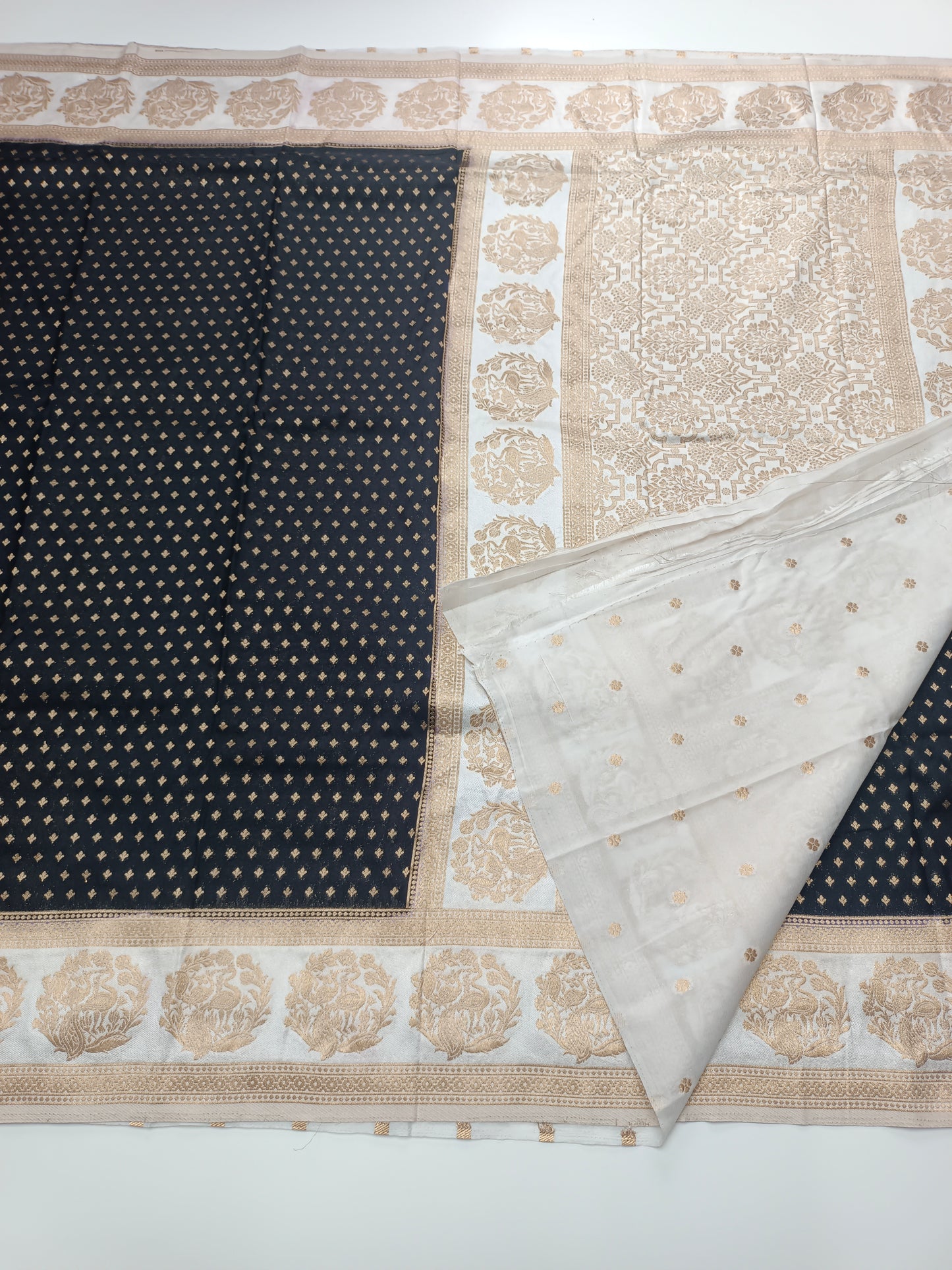 FANCY CHINON CREPE SAREE