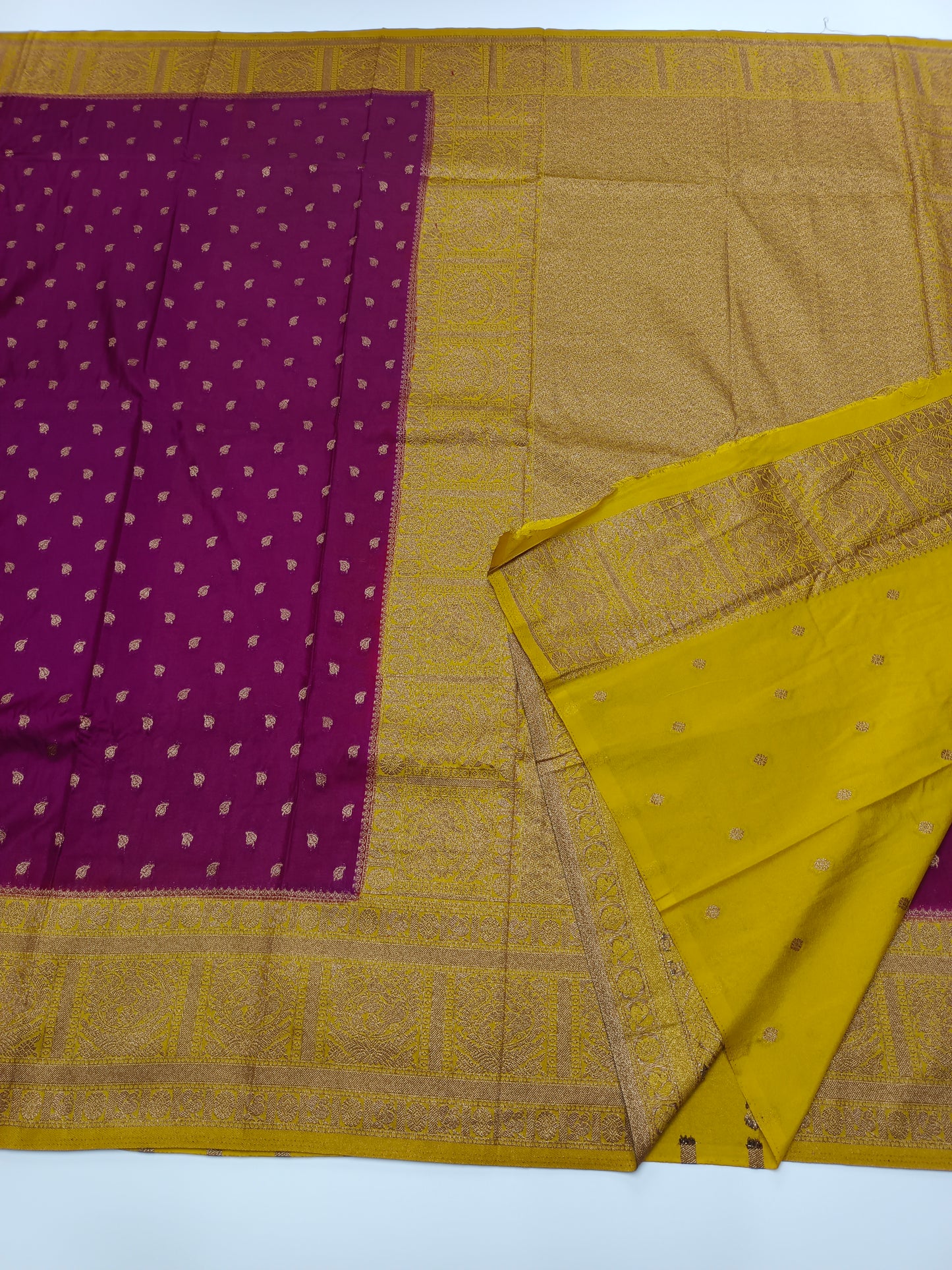 FANCY CHINON CREPE SAREE