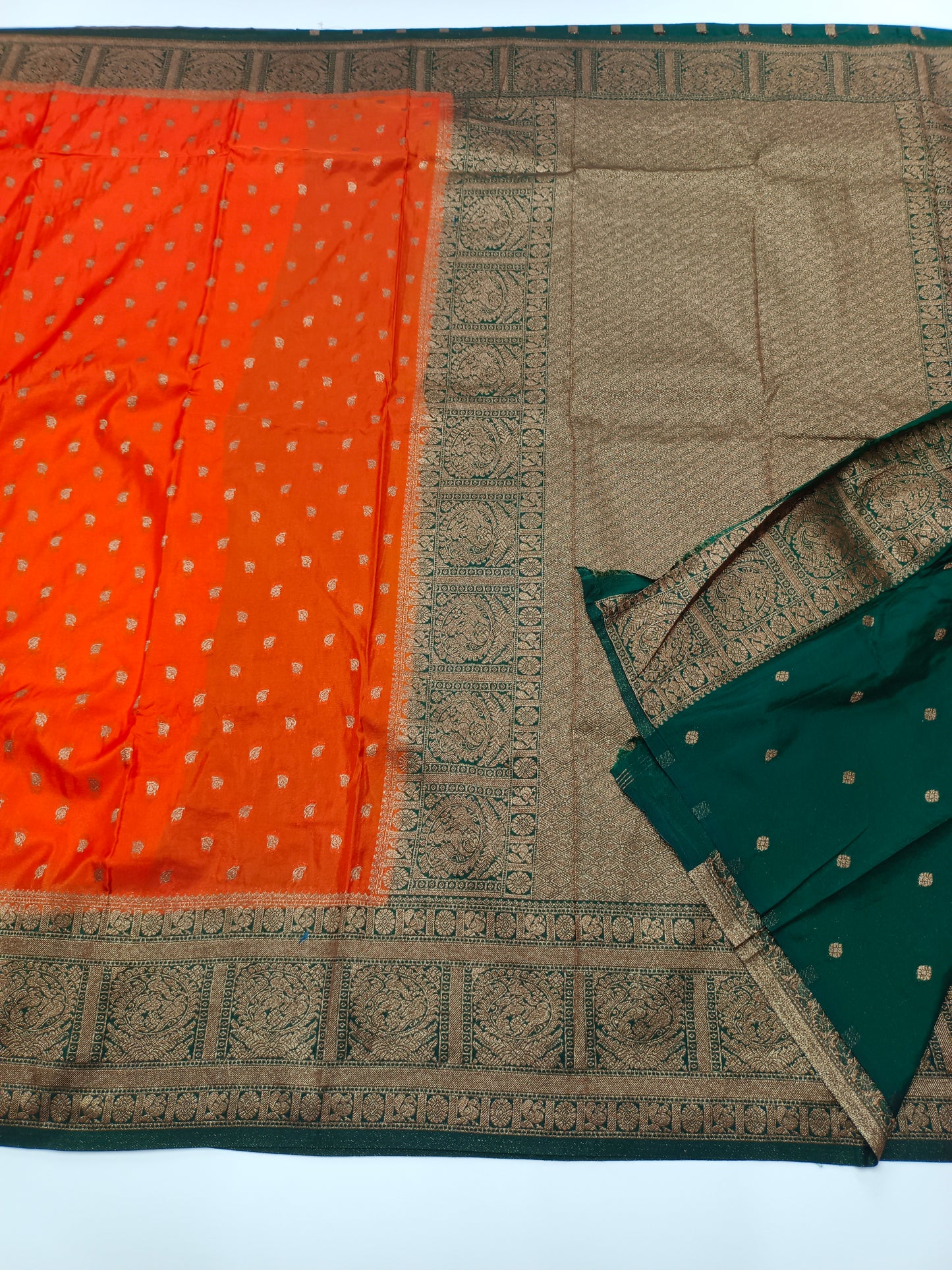 FANCY CHINON CREPE SAREE