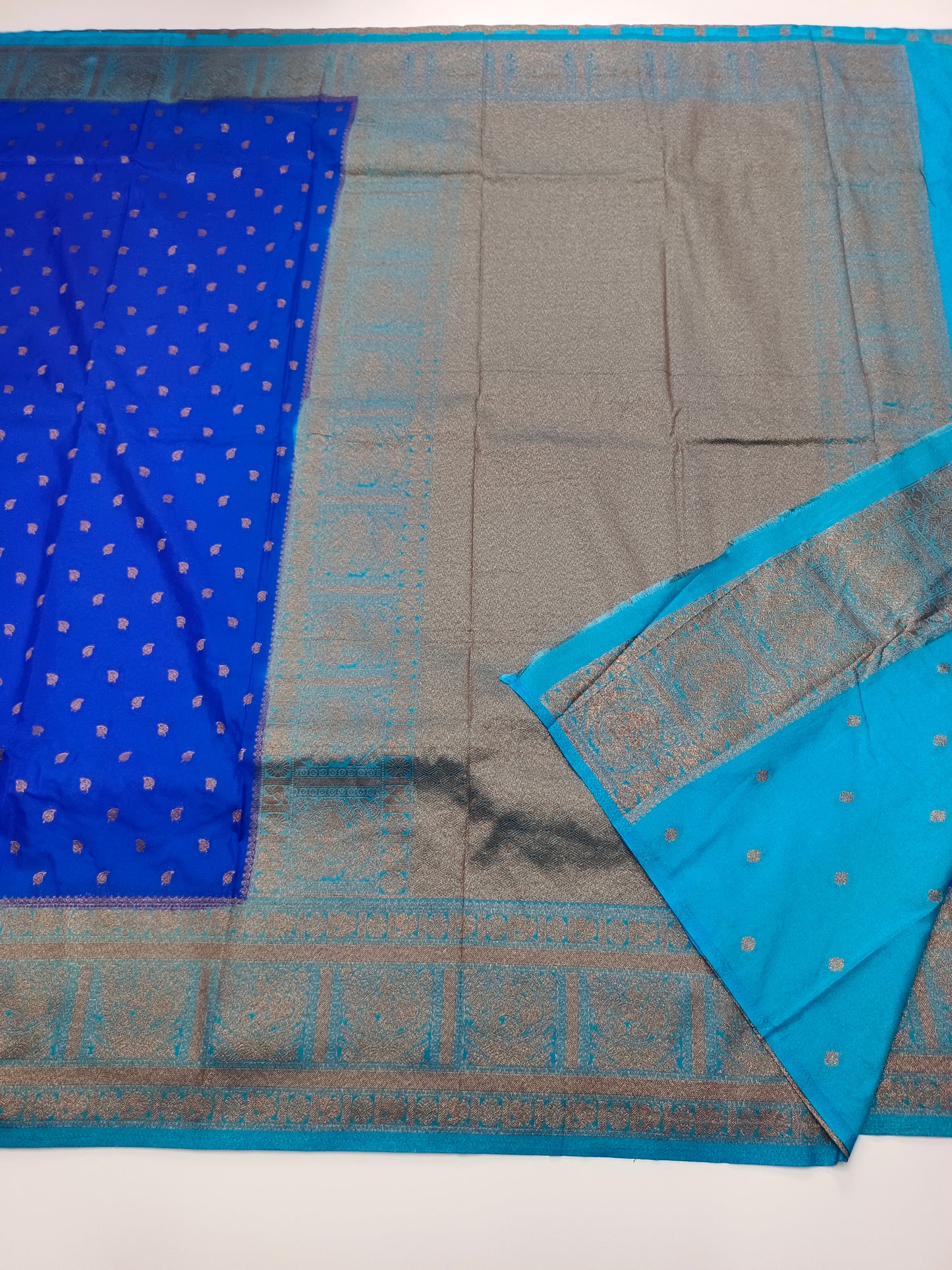 FANCY CHINON CREPE SAREE