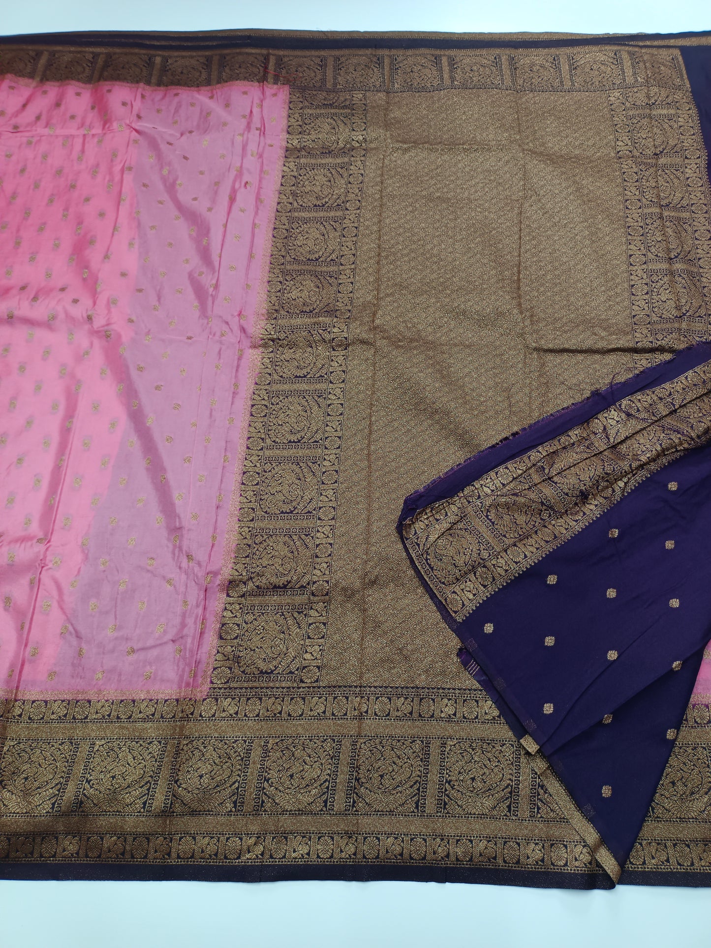 FANCY CHINON CREPE SAREE