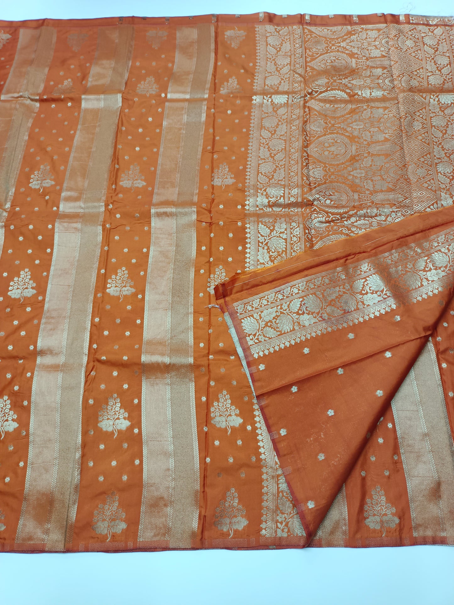 FANCY SOFT SILK SAREE